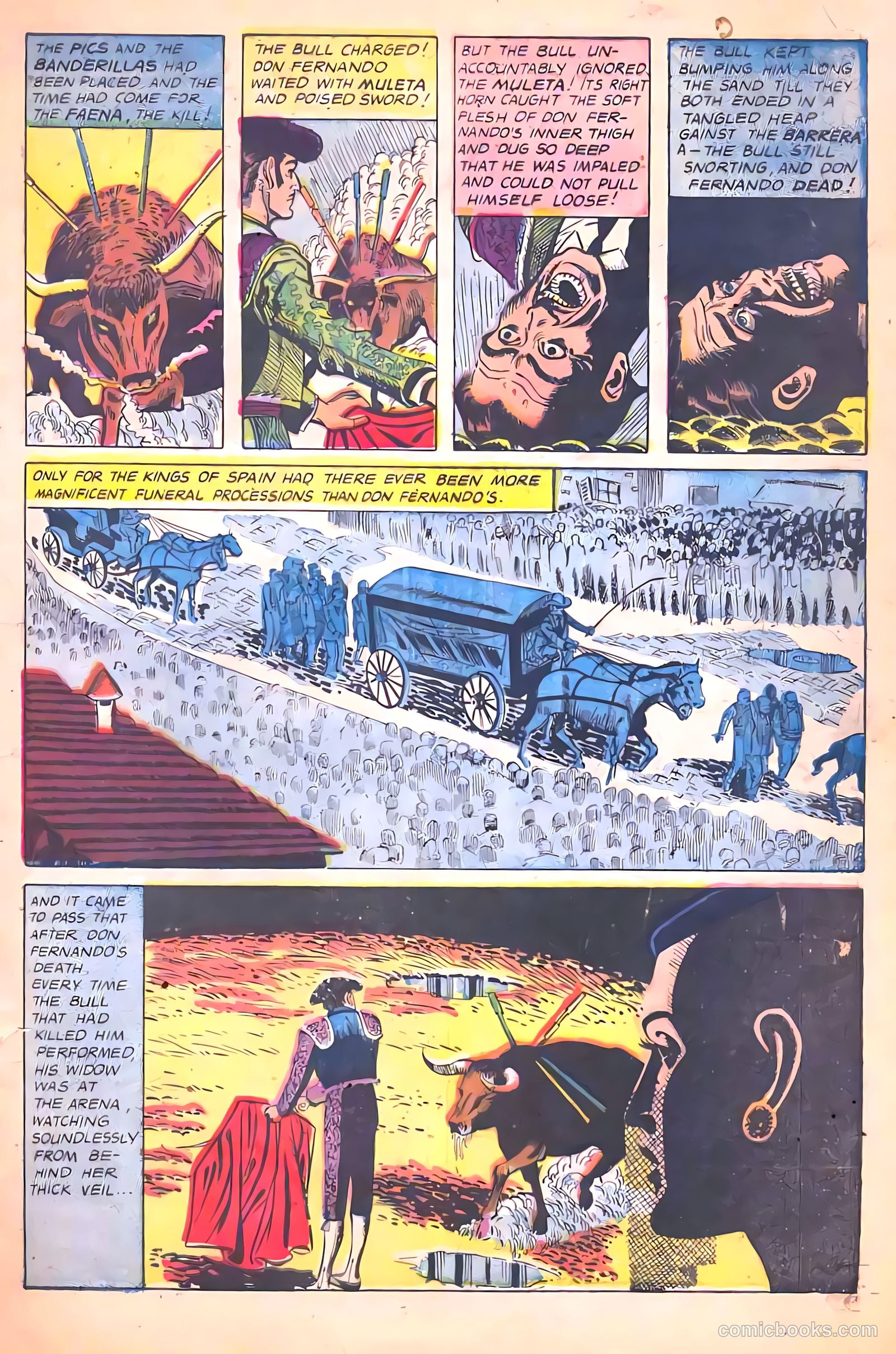 Tales of Horror #13 — page 7 of 36