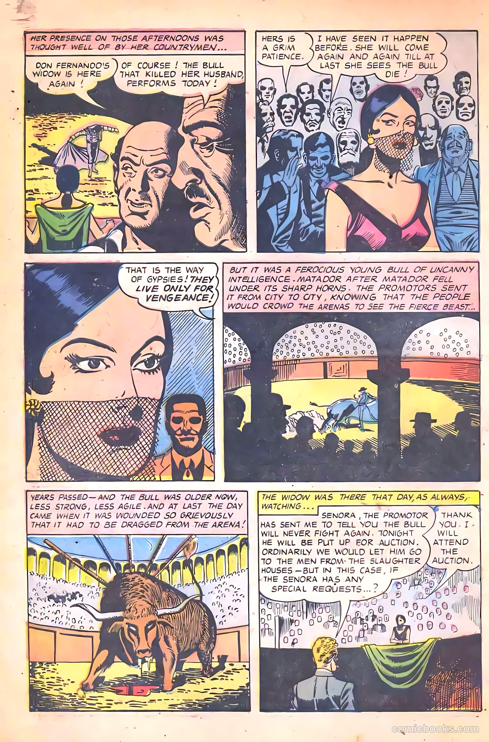 Tales of Horror #13 — page 8 of 36