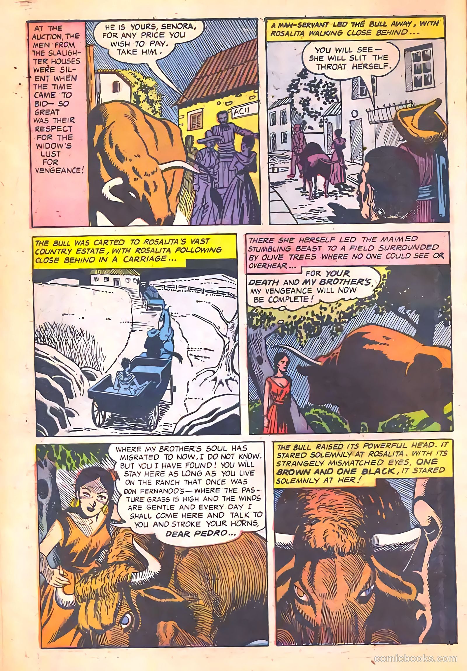 Tales of Horror #13 — page 10 of 36