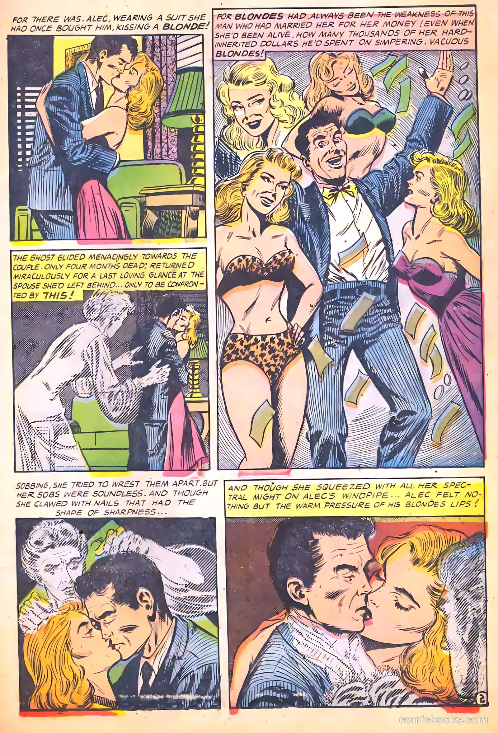 Tales of Horror #13 — page 13 of 36