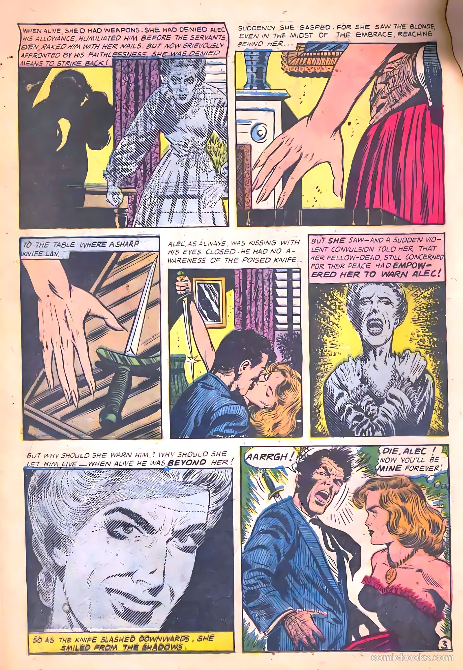 Tales of Horror #13 — page 14 of 36