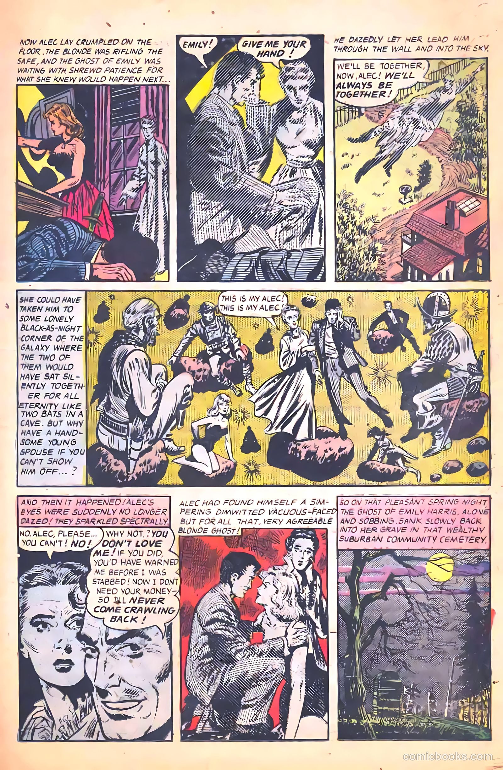 Tales of Horror #13 — page 15 of 36