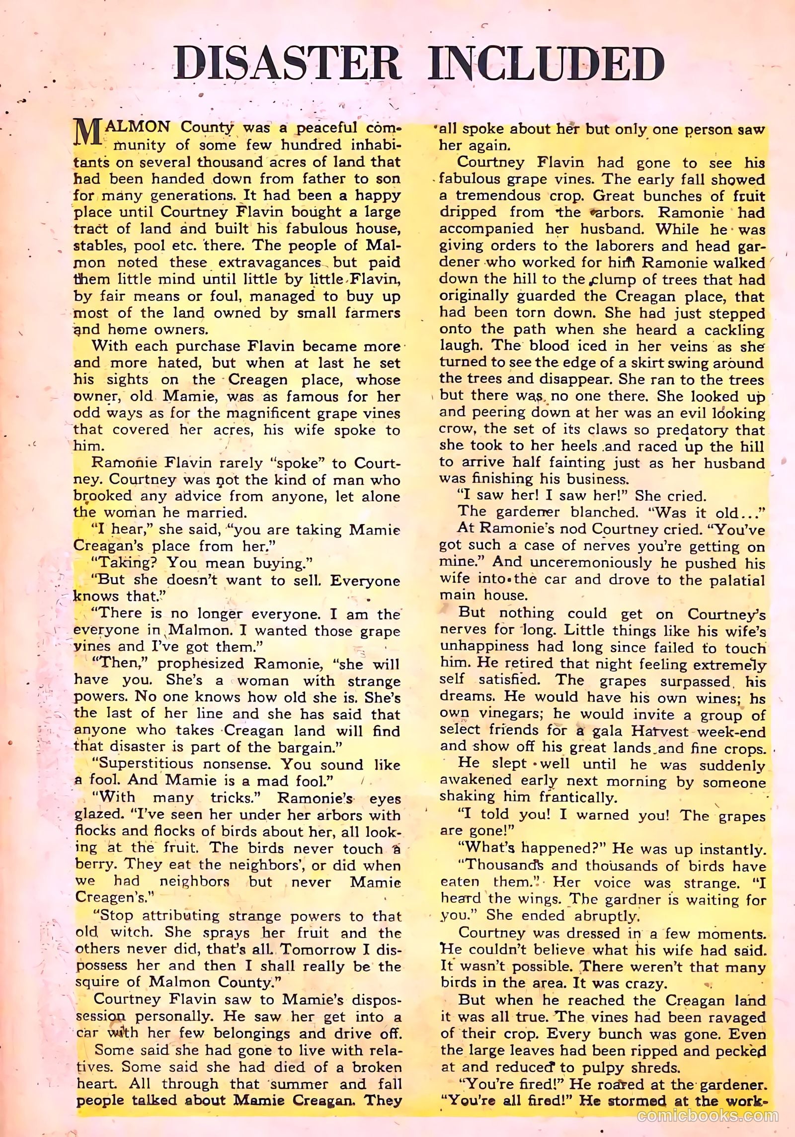 Tales of Horror #13 — page 16 of 36