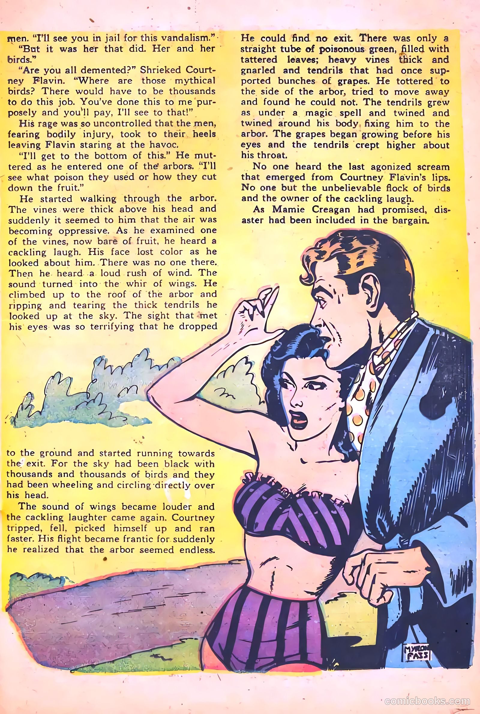 Tales of Horror #13 — page 17 of 36