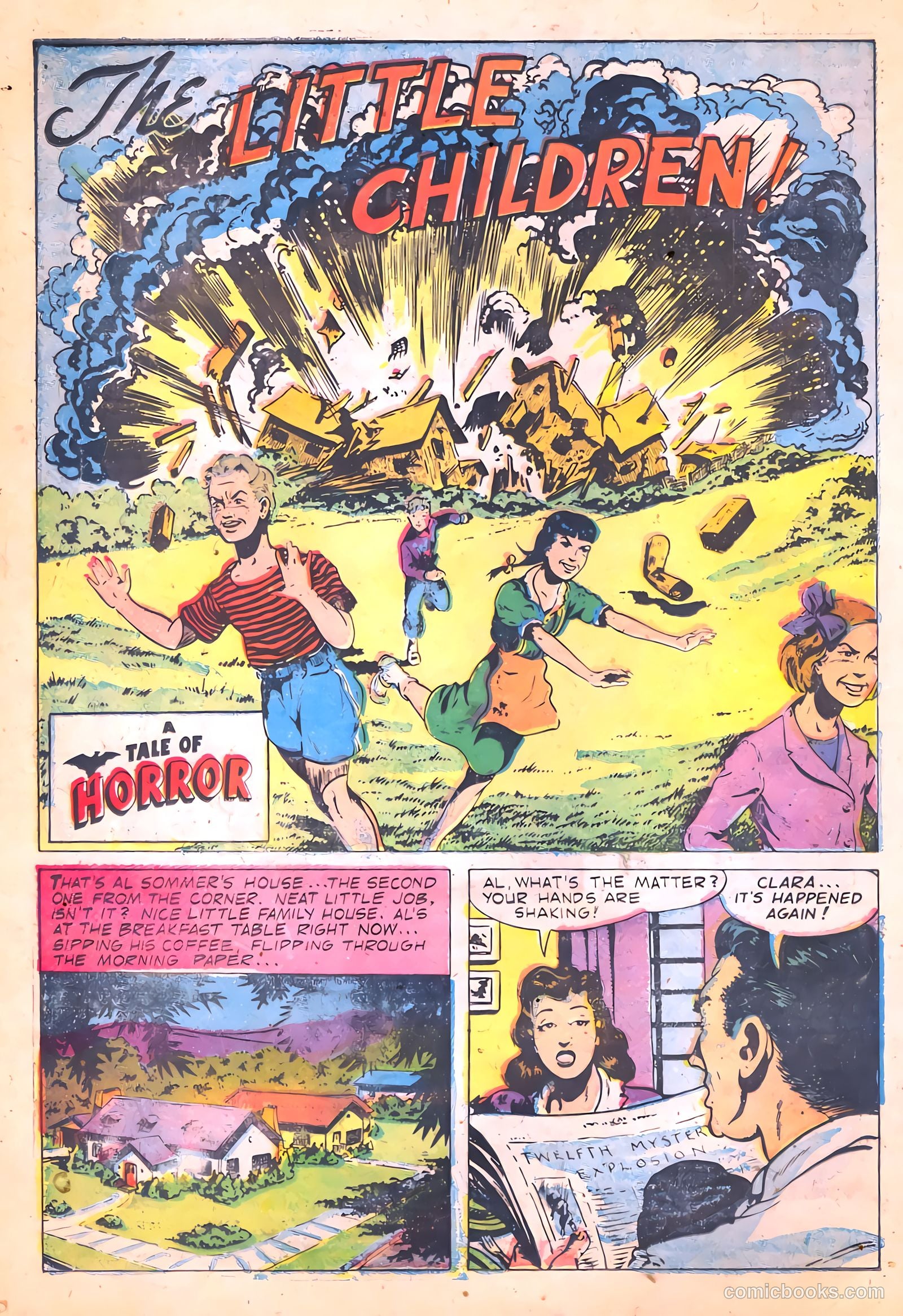 Tales of Horror #13 — page 20 of 36