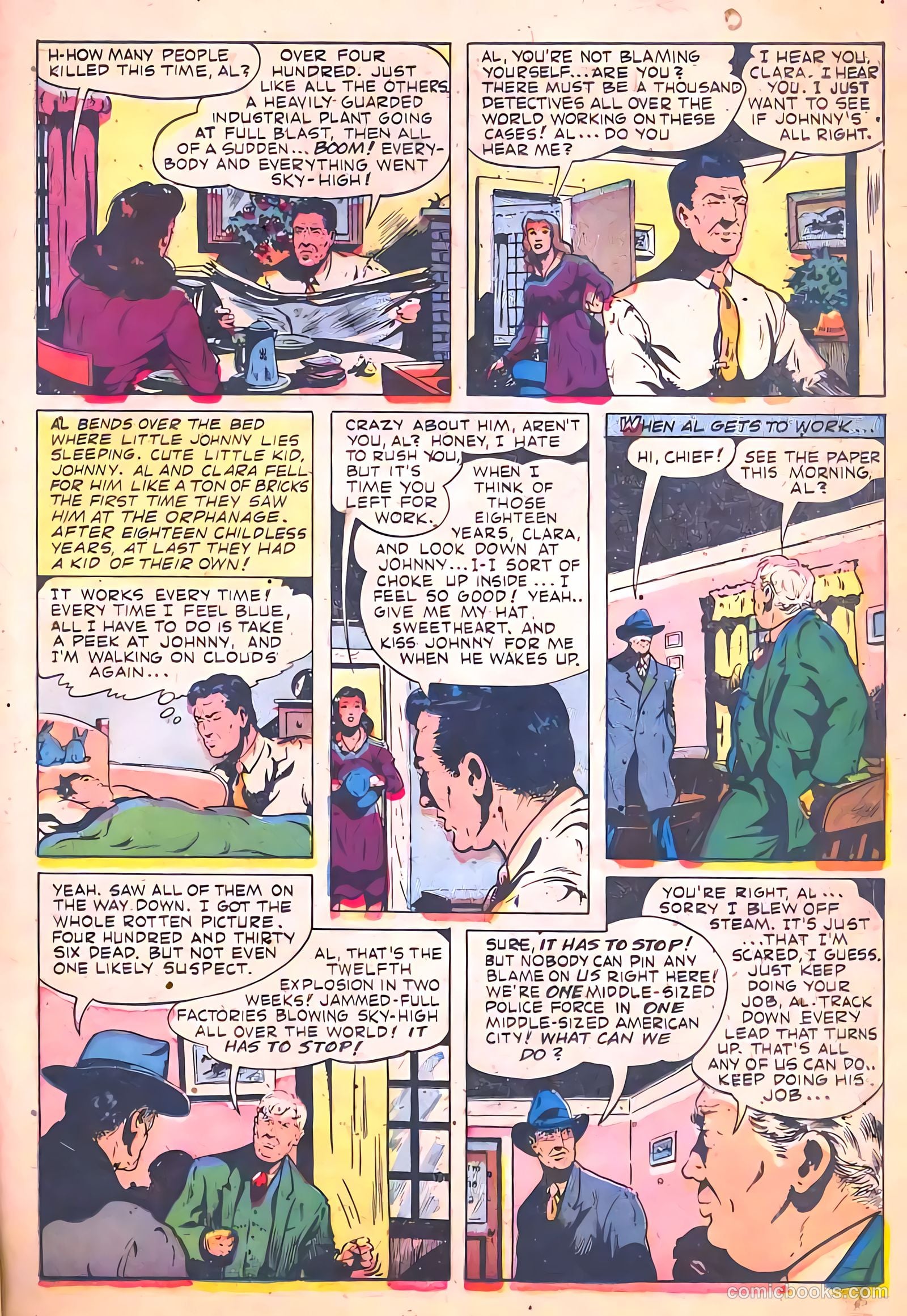 Tales of Horror #13 — page 21 of 36