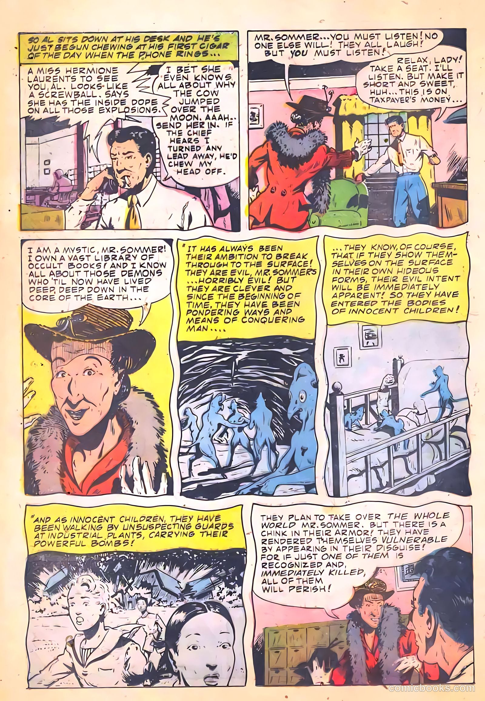Tales of Horror #13 — page 22 of 36