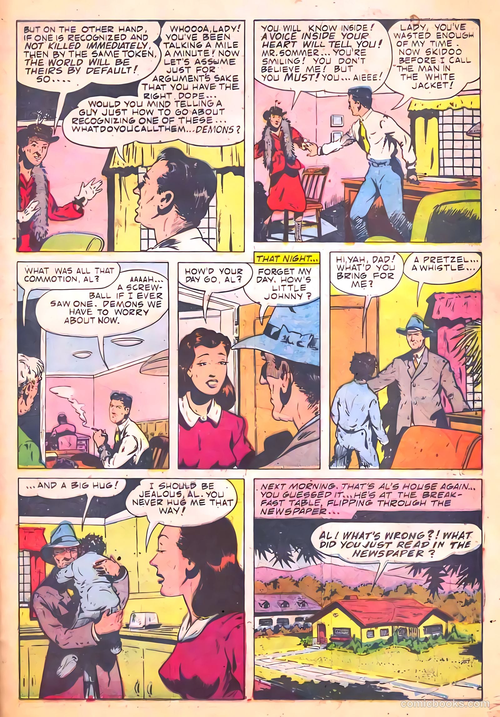 Tales of Horror #13 — page 23 of 36