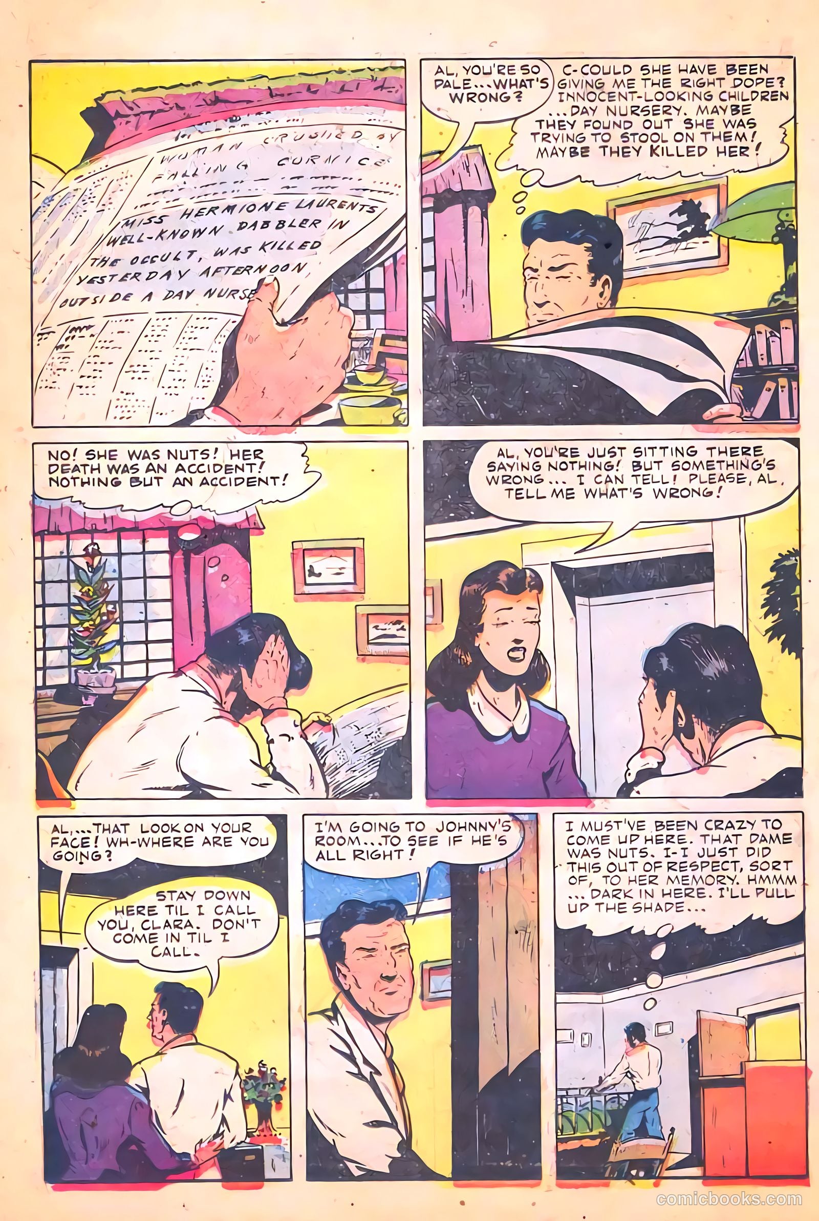 Tales of Horror #13 — page 24 of 36