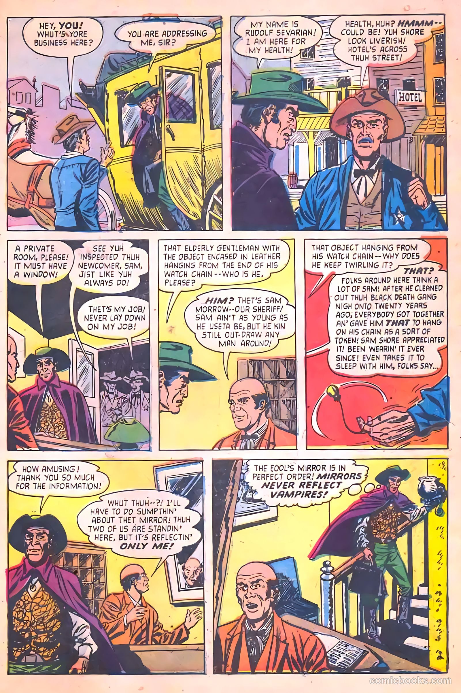 Tales of Horror #13 — page 29 of 36