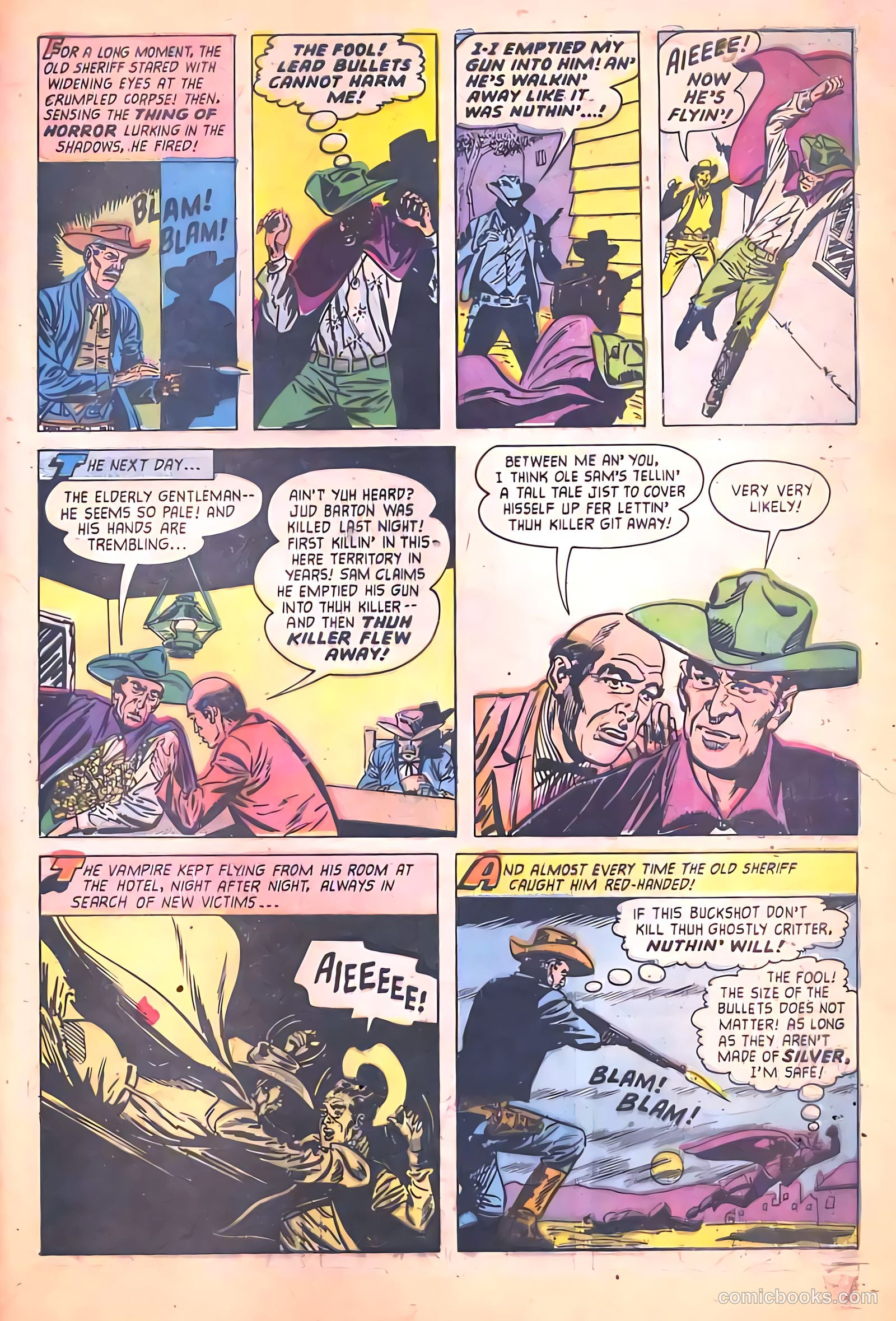 Tales of Horror #13 — page 31 of 36