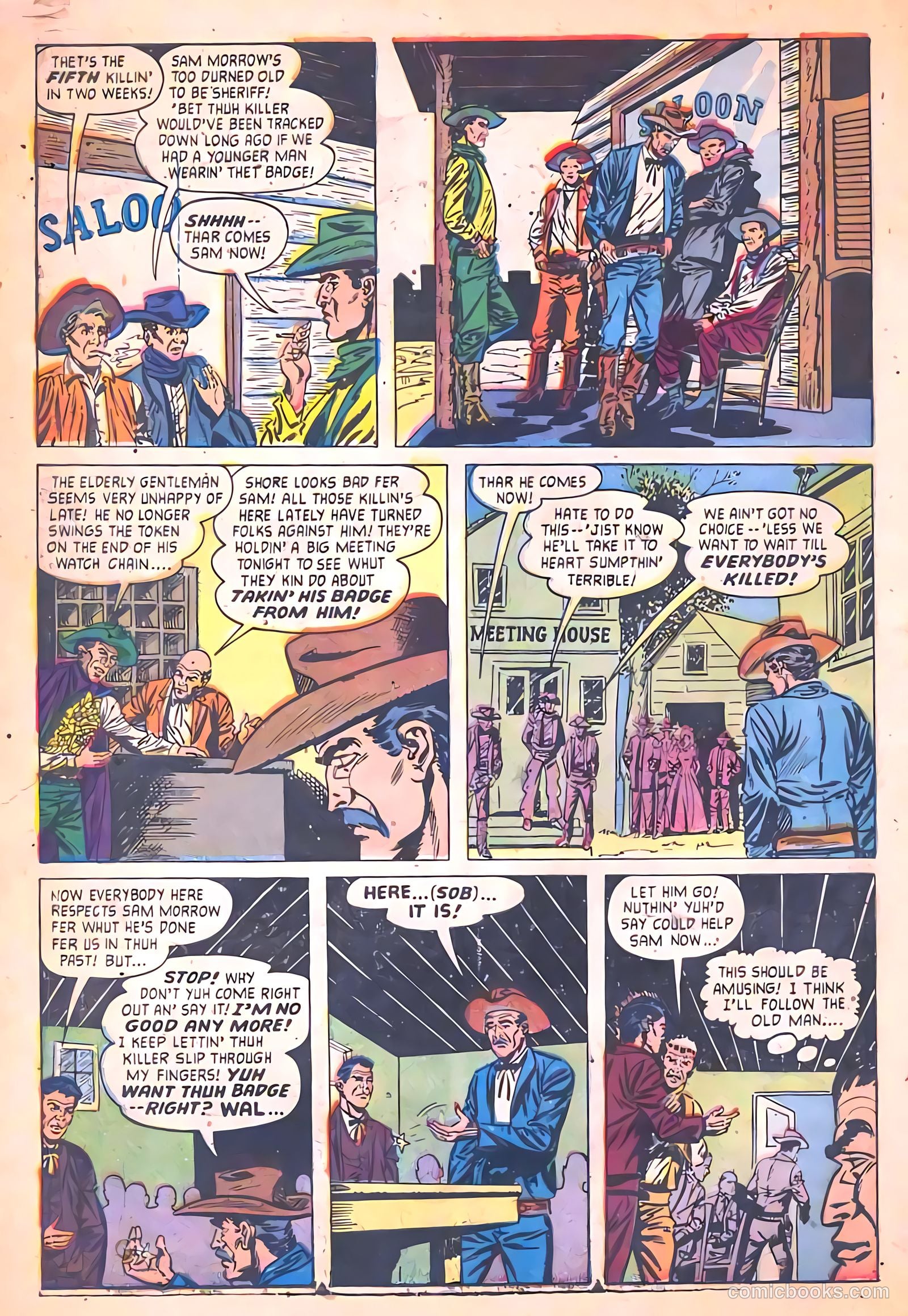 Tales of Horror #13 — page 32 of 36