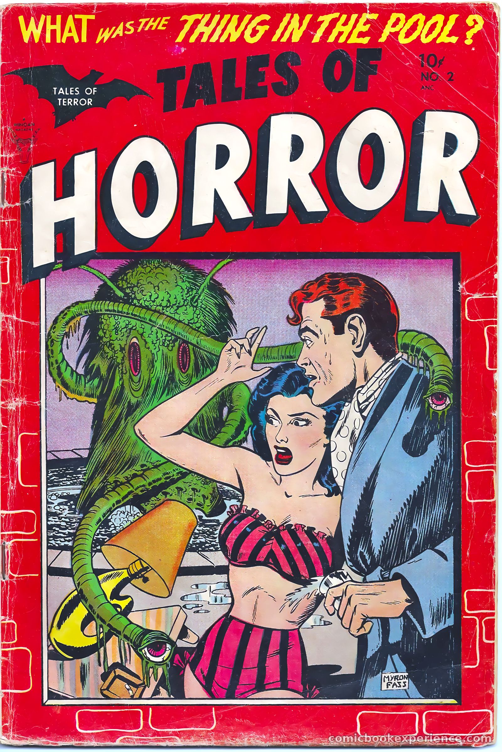 Tales of Horror #2 — page 1 of 36