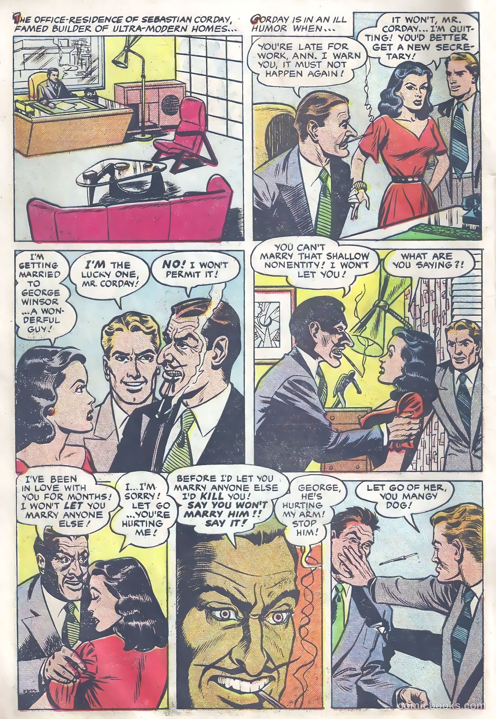 Tales of Horror #2 — page 4 of 36