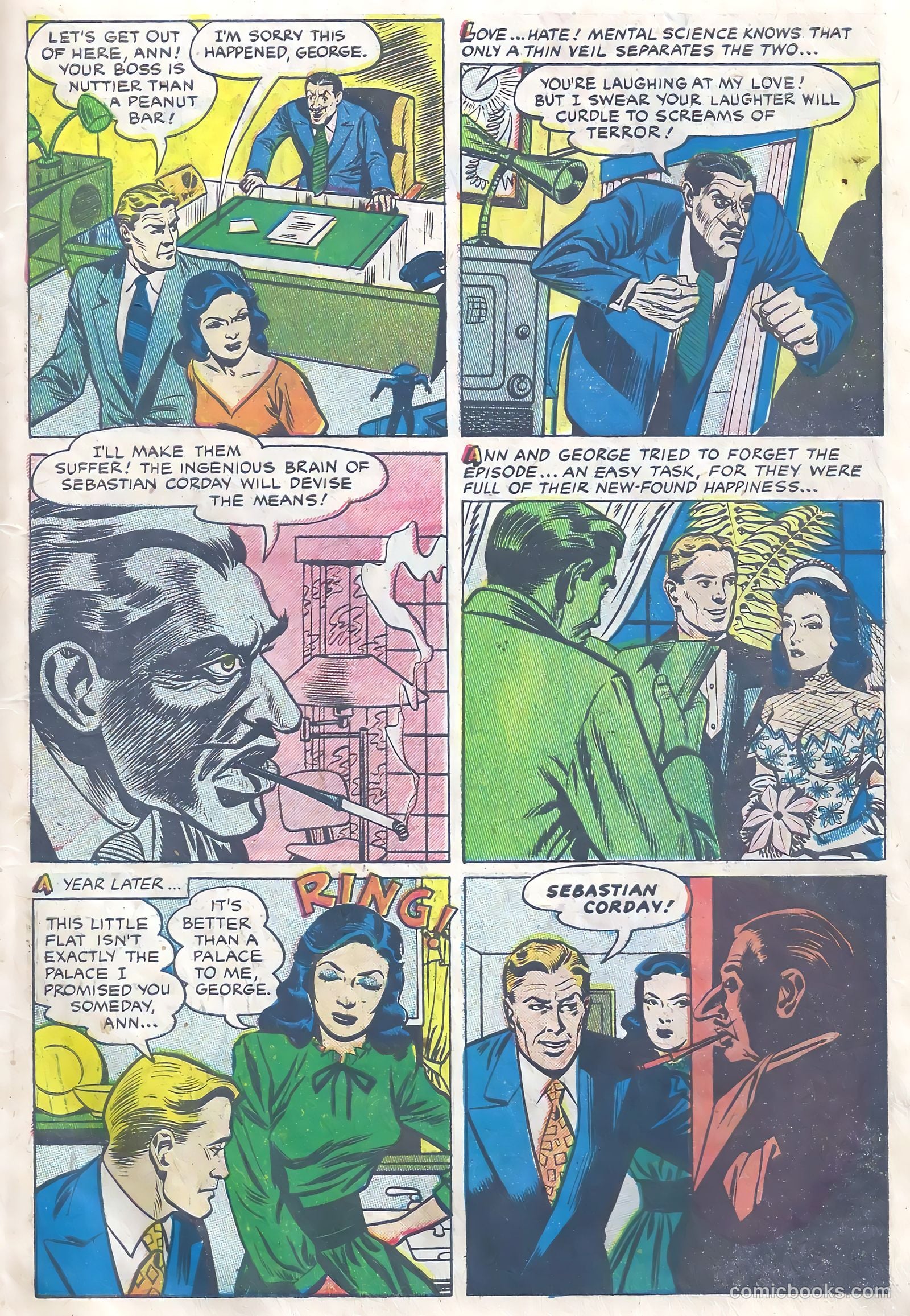 Tales of Horror #2 — page 5 of 36
