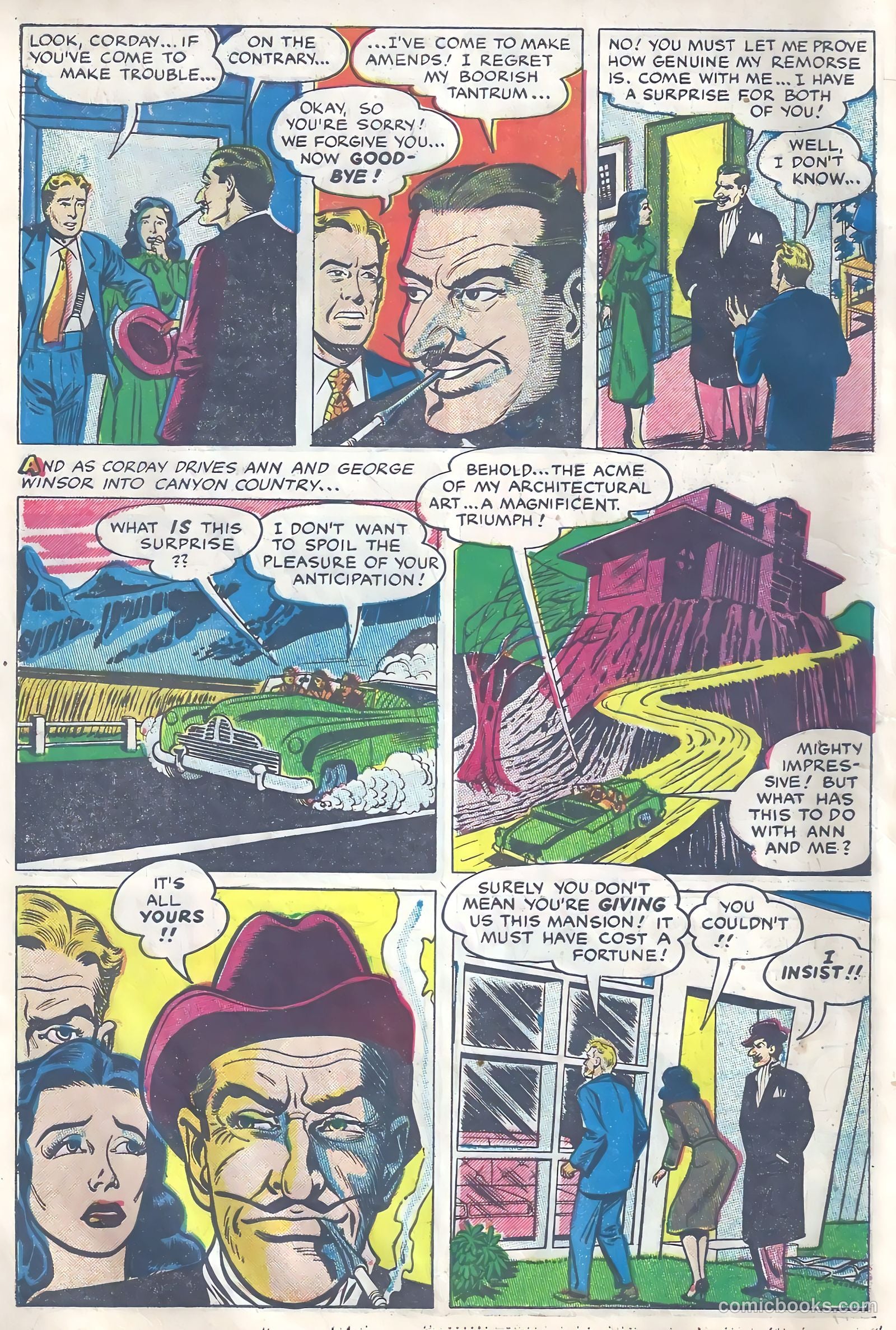 Tales of Horror #2 — page 6 of 36