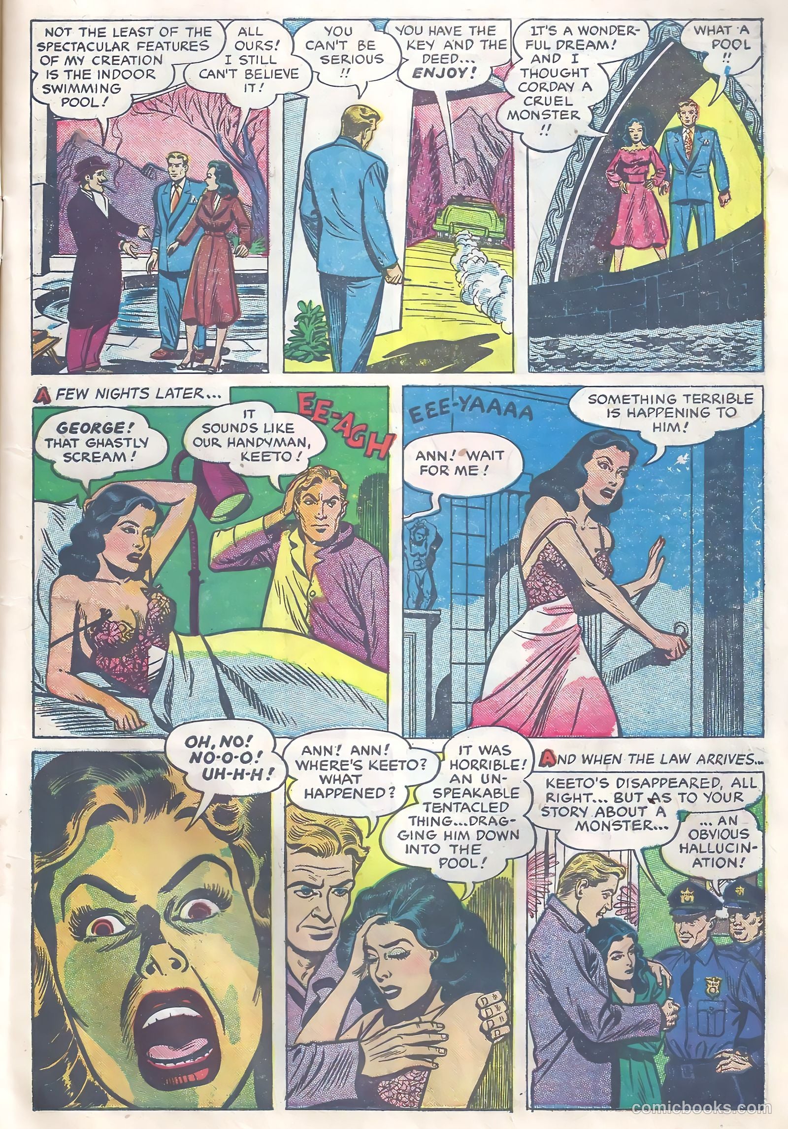 Tales of Horror #2 — page 7 of 36