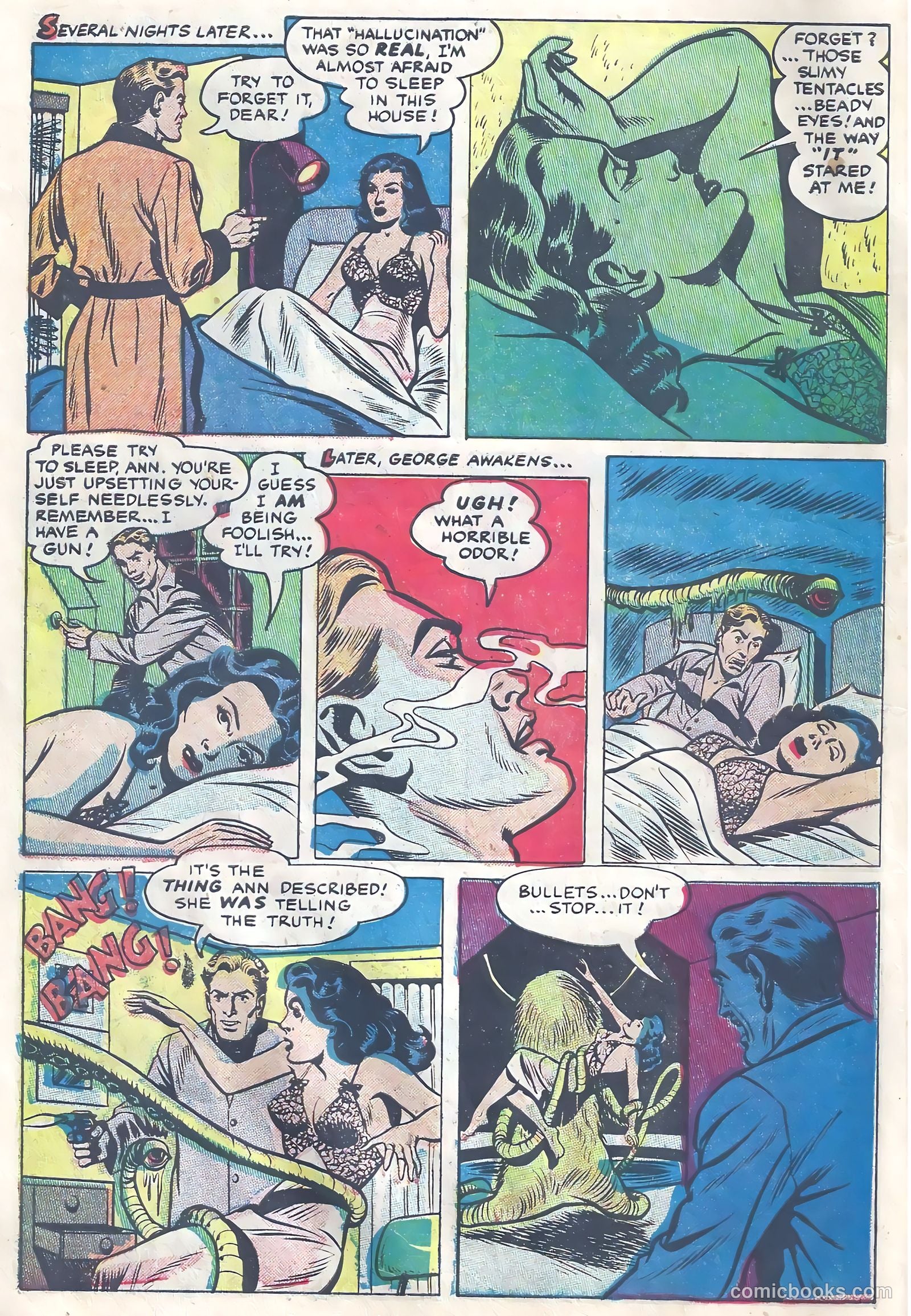 Tales of Horror #2 — page 8 of 36