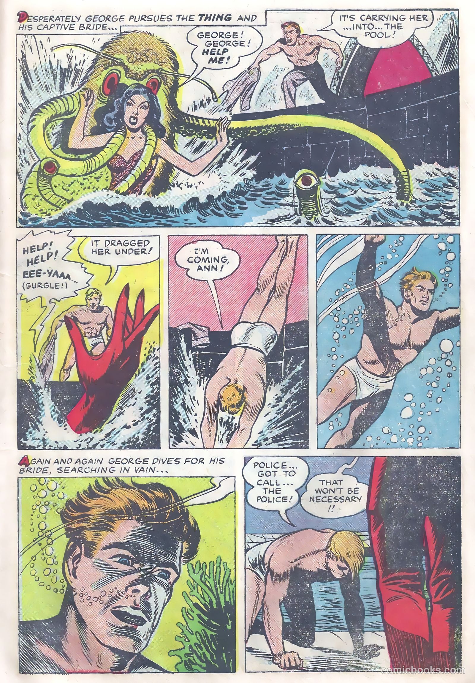 Tales of Horror #2 — page 9 of 36