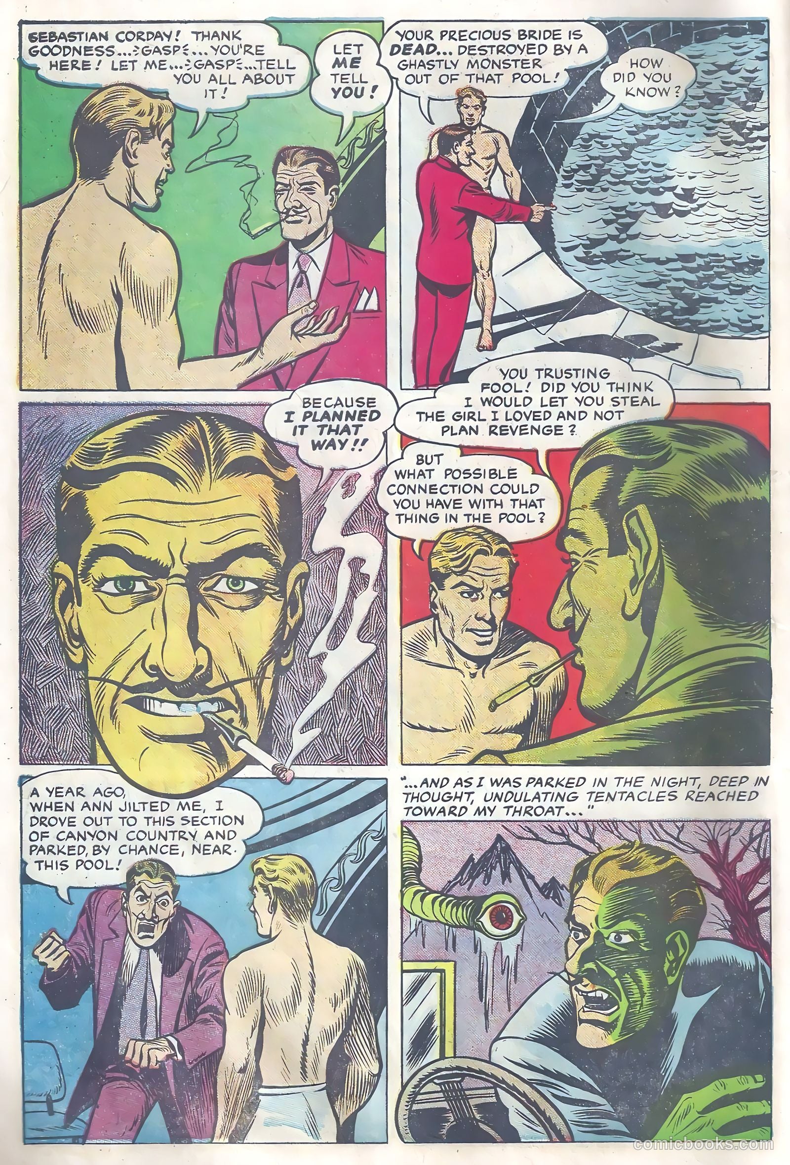 Tales of Horror #2 — page 10 of 36