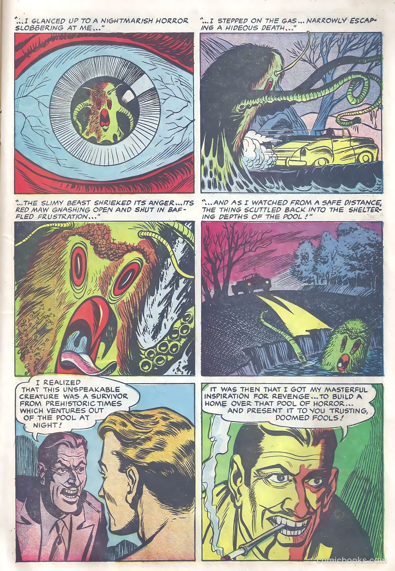 Tales of Horror #2 — page 11 of 36