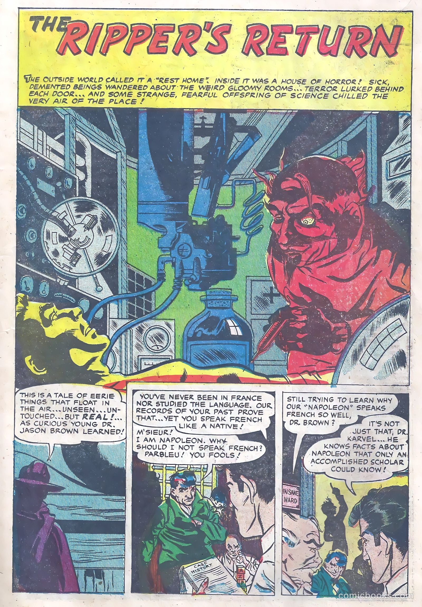 Tales of Horror #2 — page 21 of 36