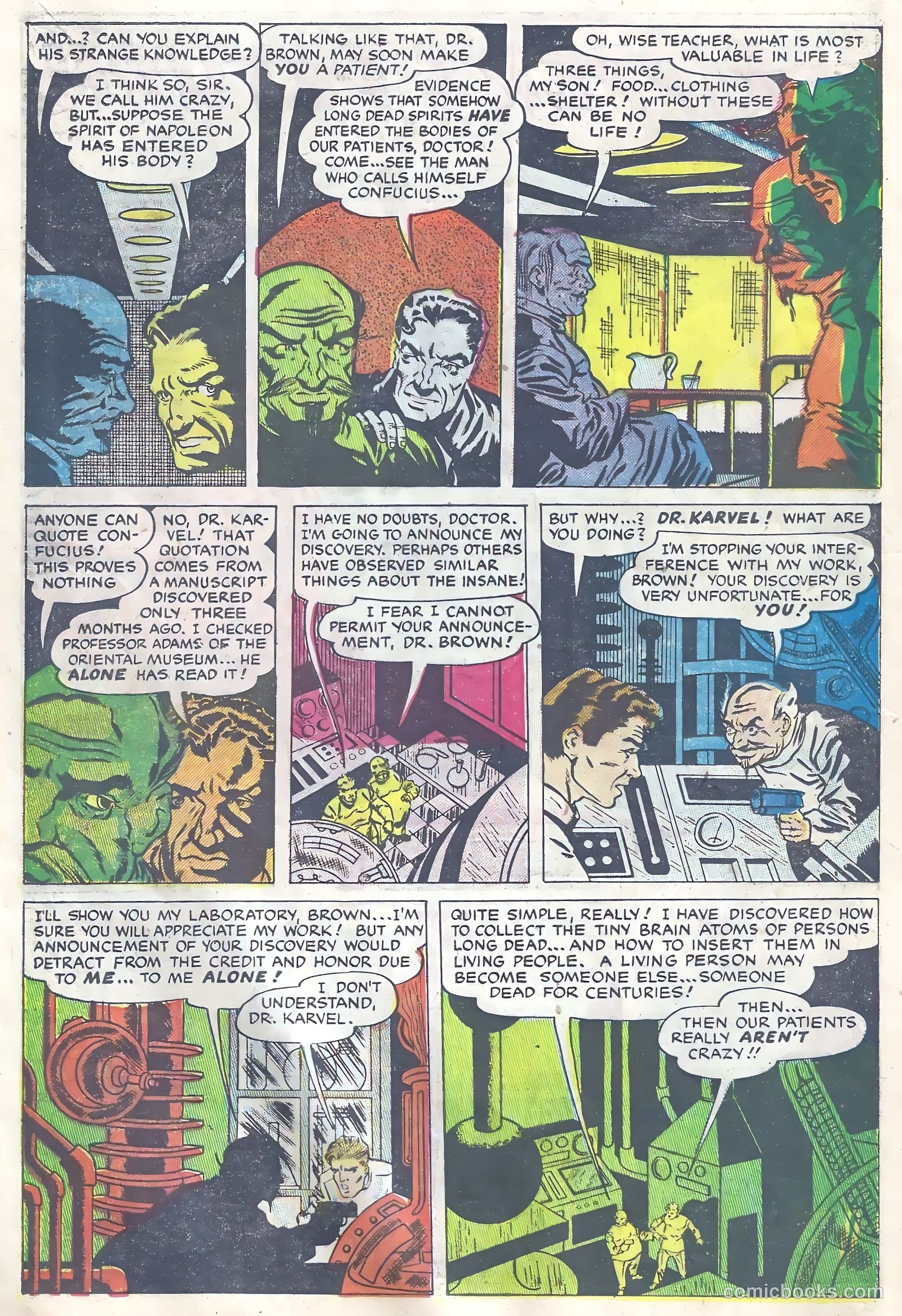 Tales of Horror #2 — page 22 of 36