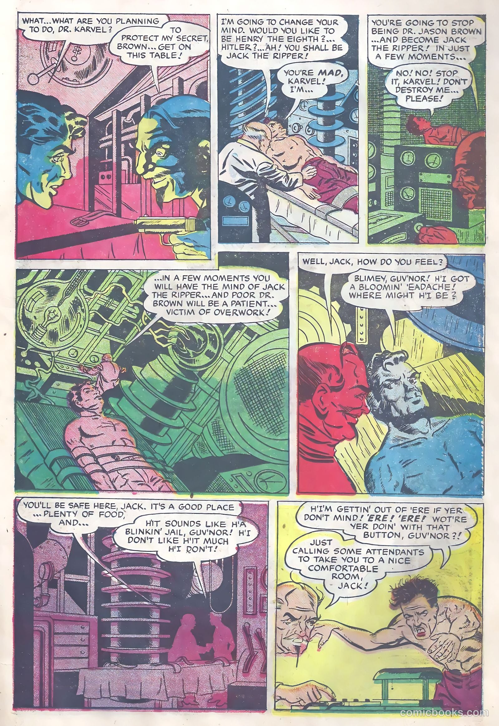 Tales of Horror #2 — page 23 of 36