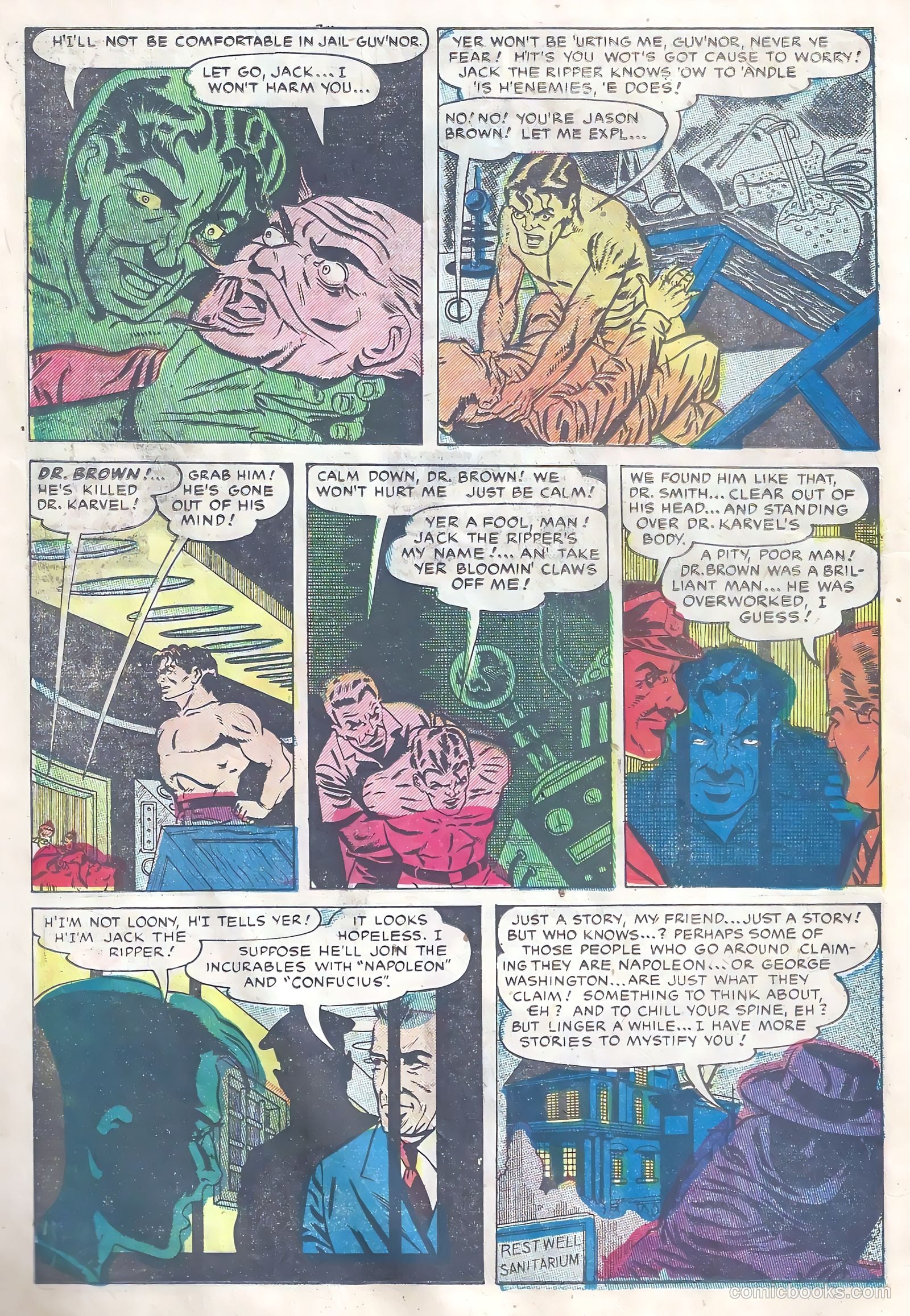Tales of Horror #2 — page 24 of 36