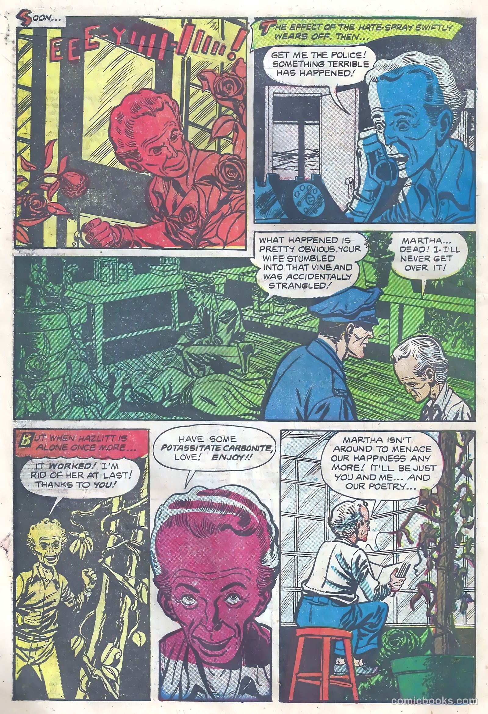 Tales of Horror #2 — page 32 of 36