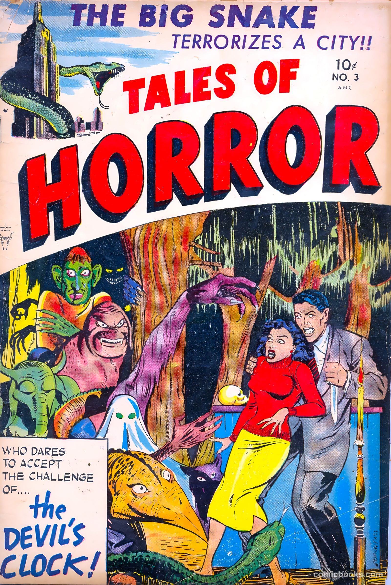 Tales of Horror #3 — page 1 of 36