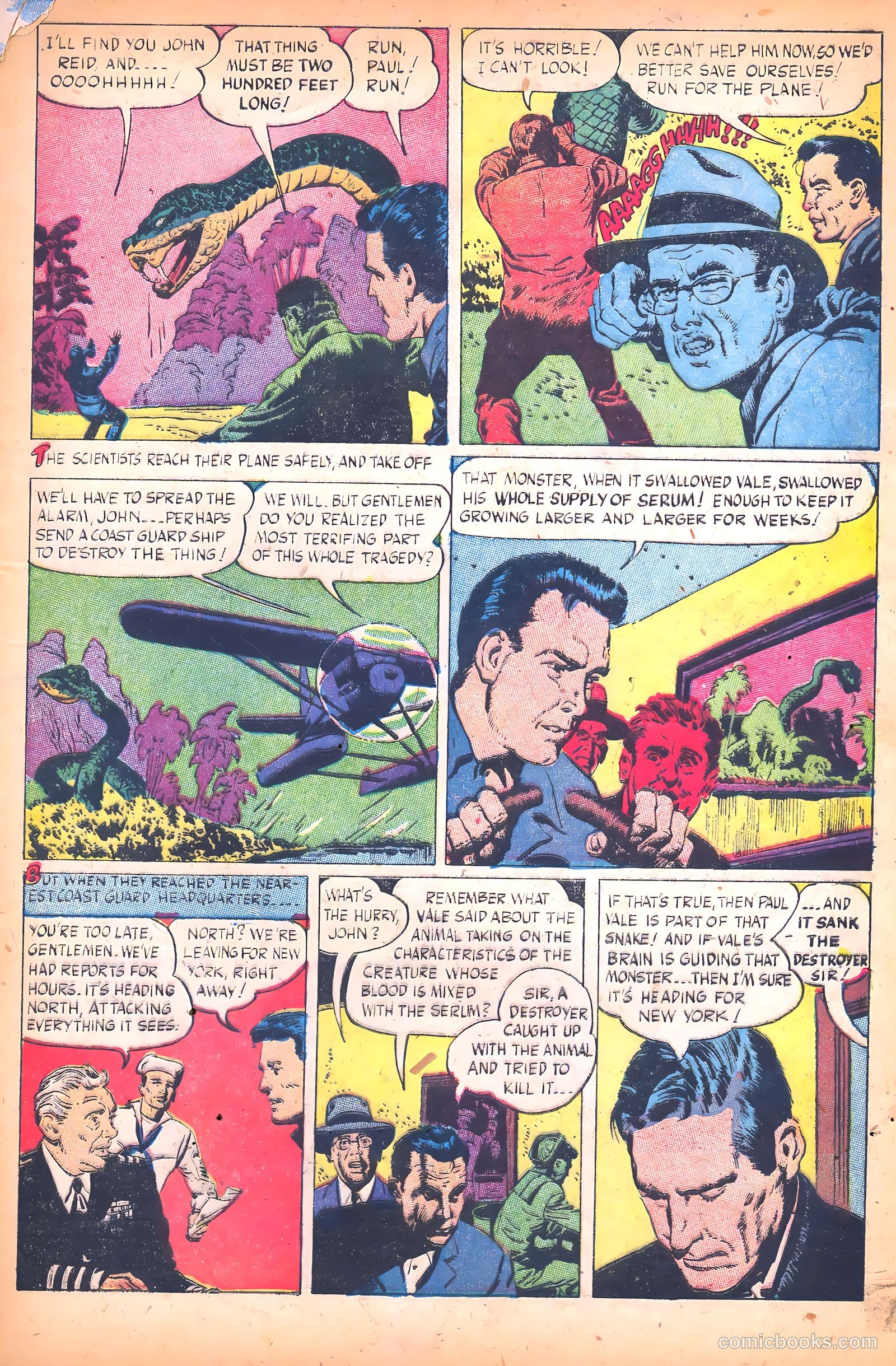 Tales of Horror #3 — page 5 of 36