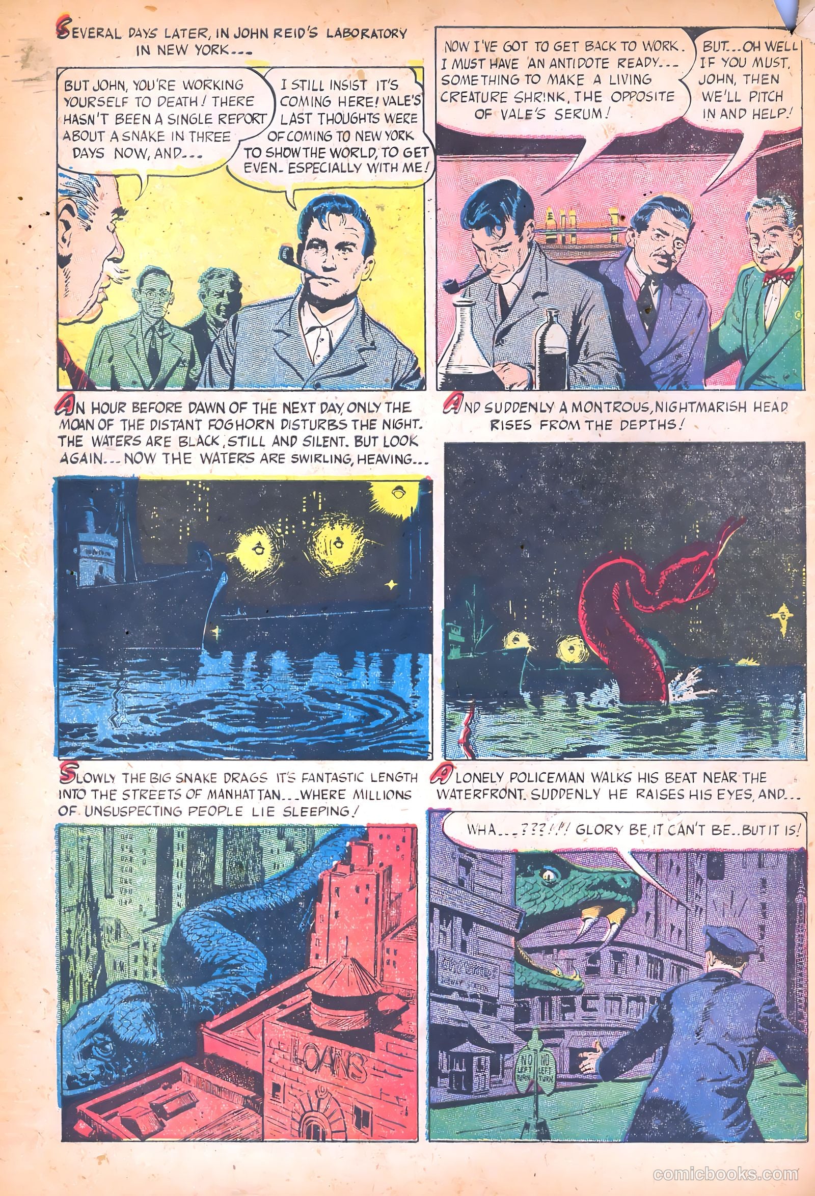 Tales of Horror #3 — page 6 of 36