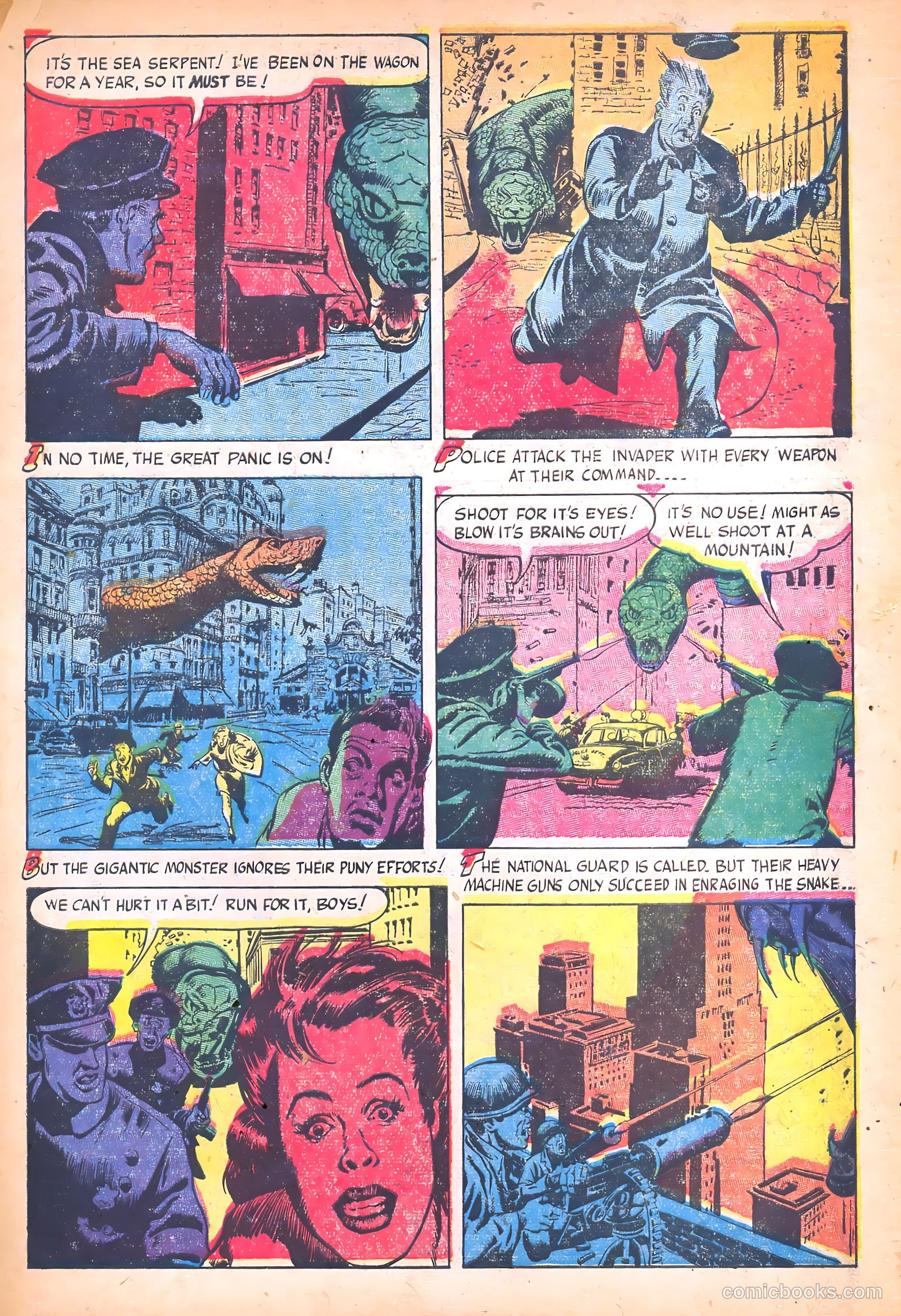 Tales of Horror #3 — page 7 of 36