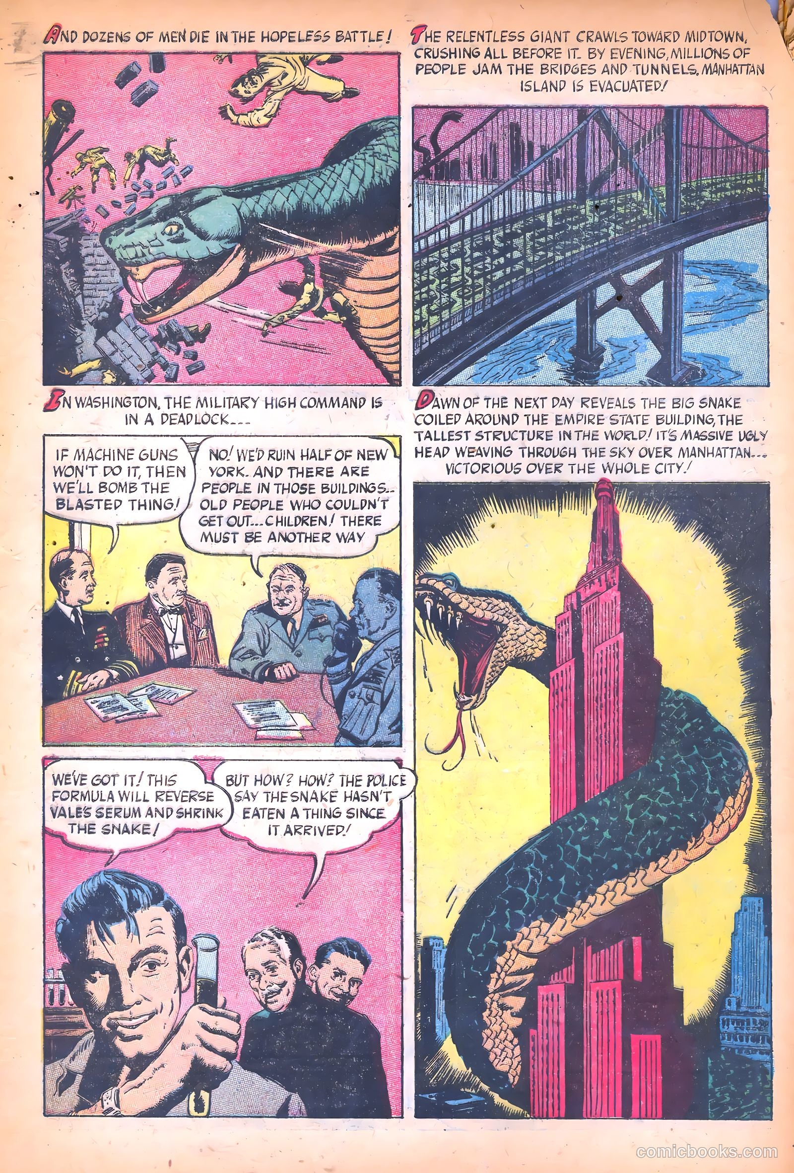 Tales of Horror #3 — page 8 of 36