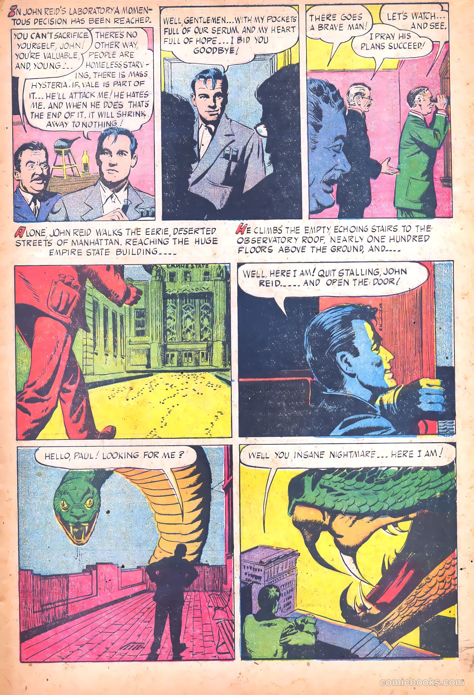 Tales of Horror #3 — page 9 of 36