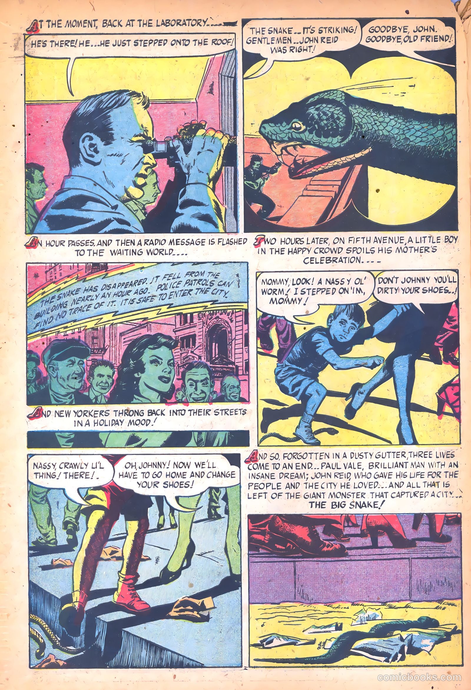Tales of Horror #3 — page 10 of 36