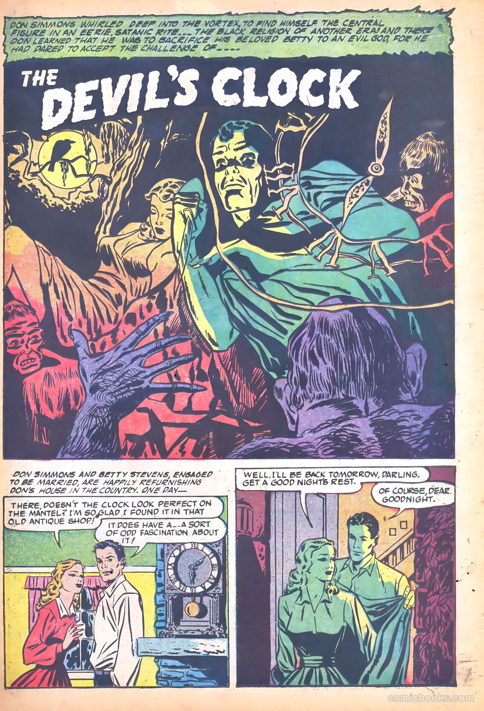 Tales of Horror #3 — page 11 of 36