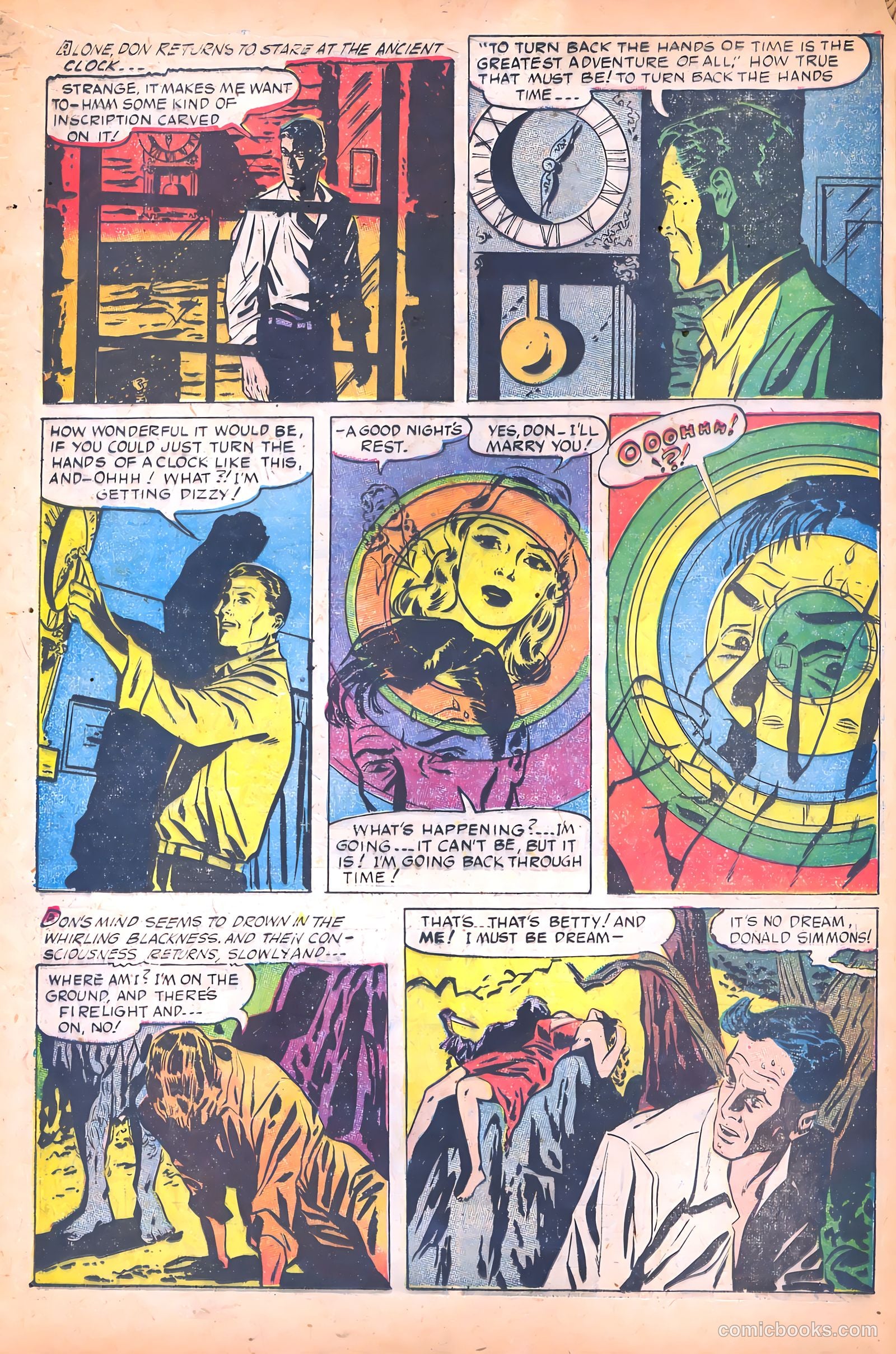Tales of Horror #3 — page 12 of 36
