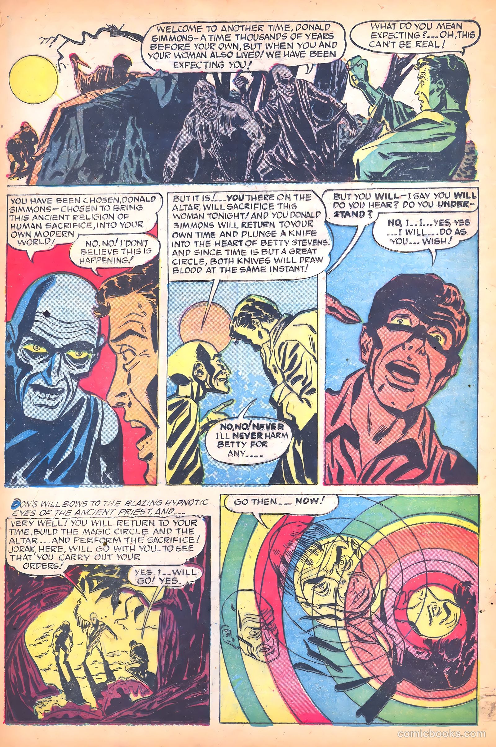 Tales of Horror #3 — page 13 of 36