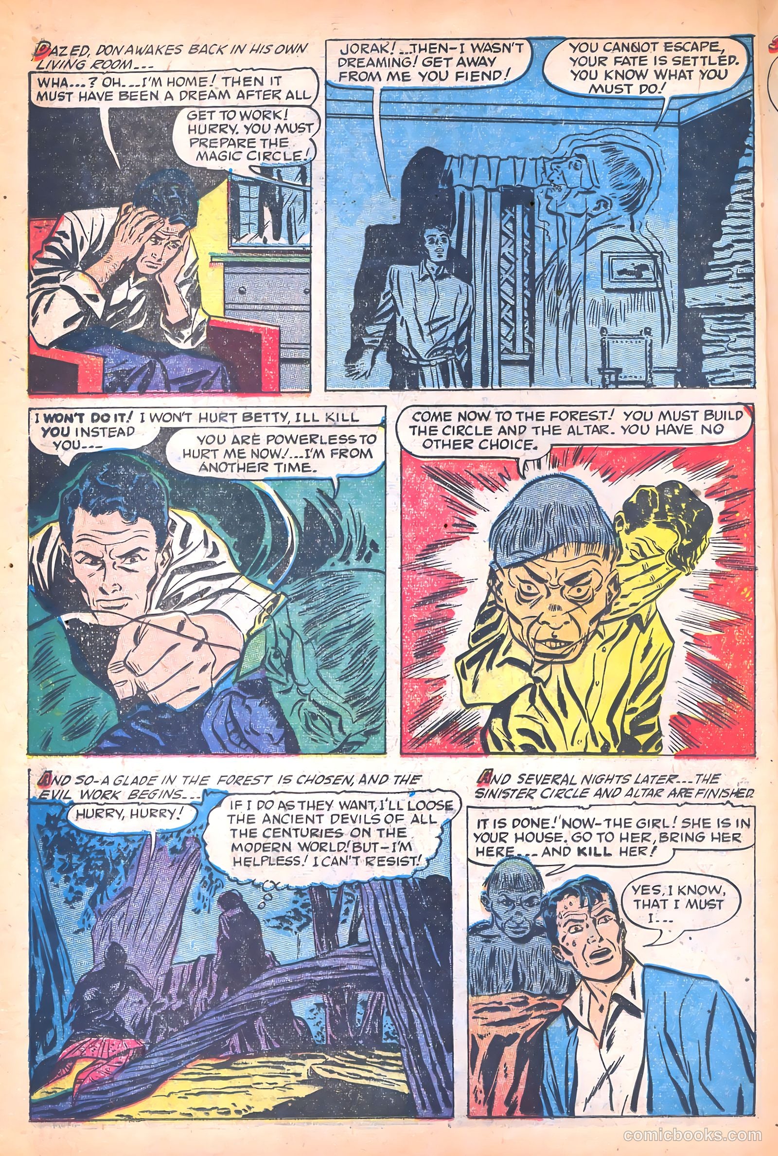 Tales of Horror #3 — page 14 of 36