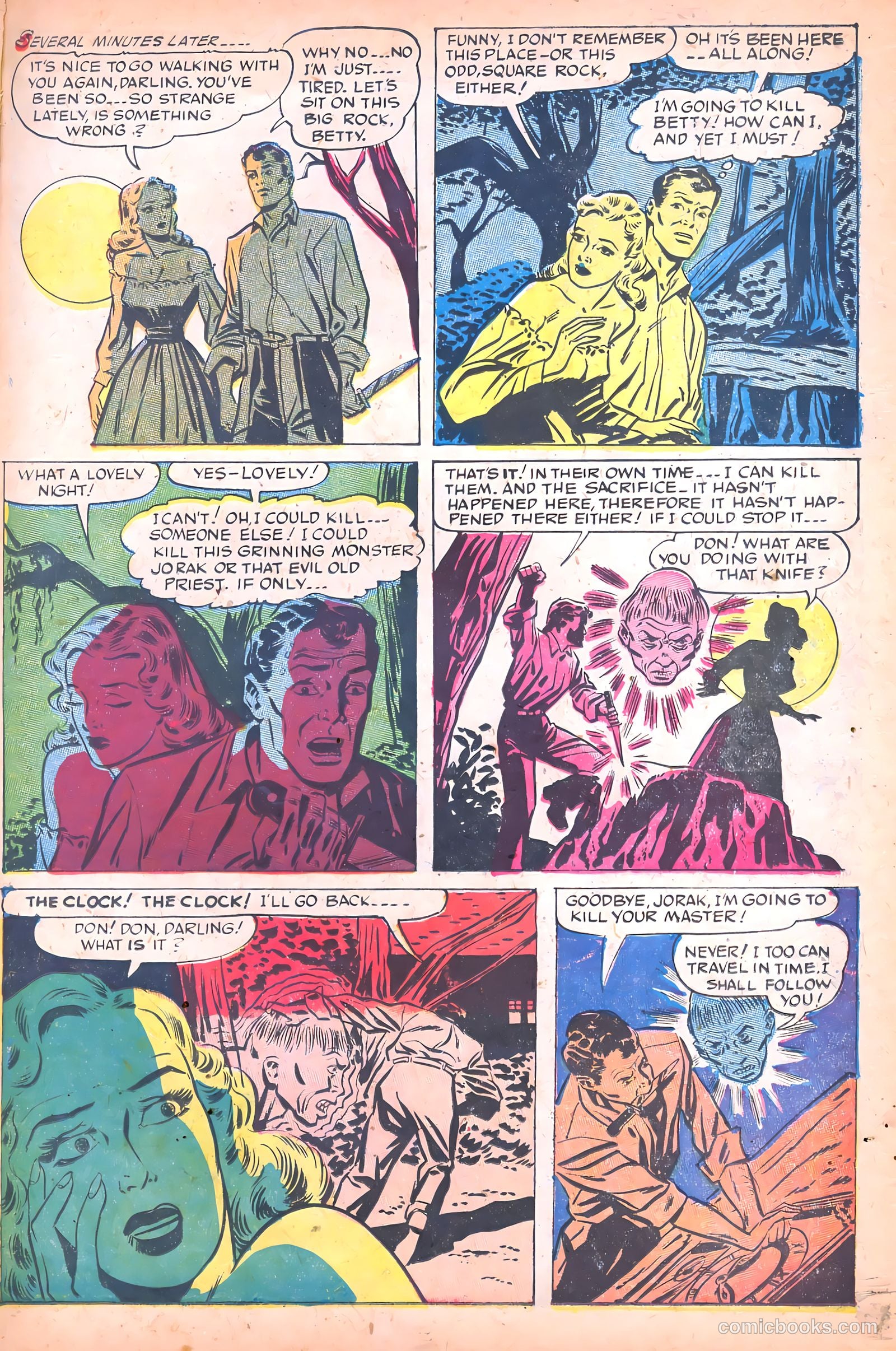 Tales of Horror #3 — page 15 of 36