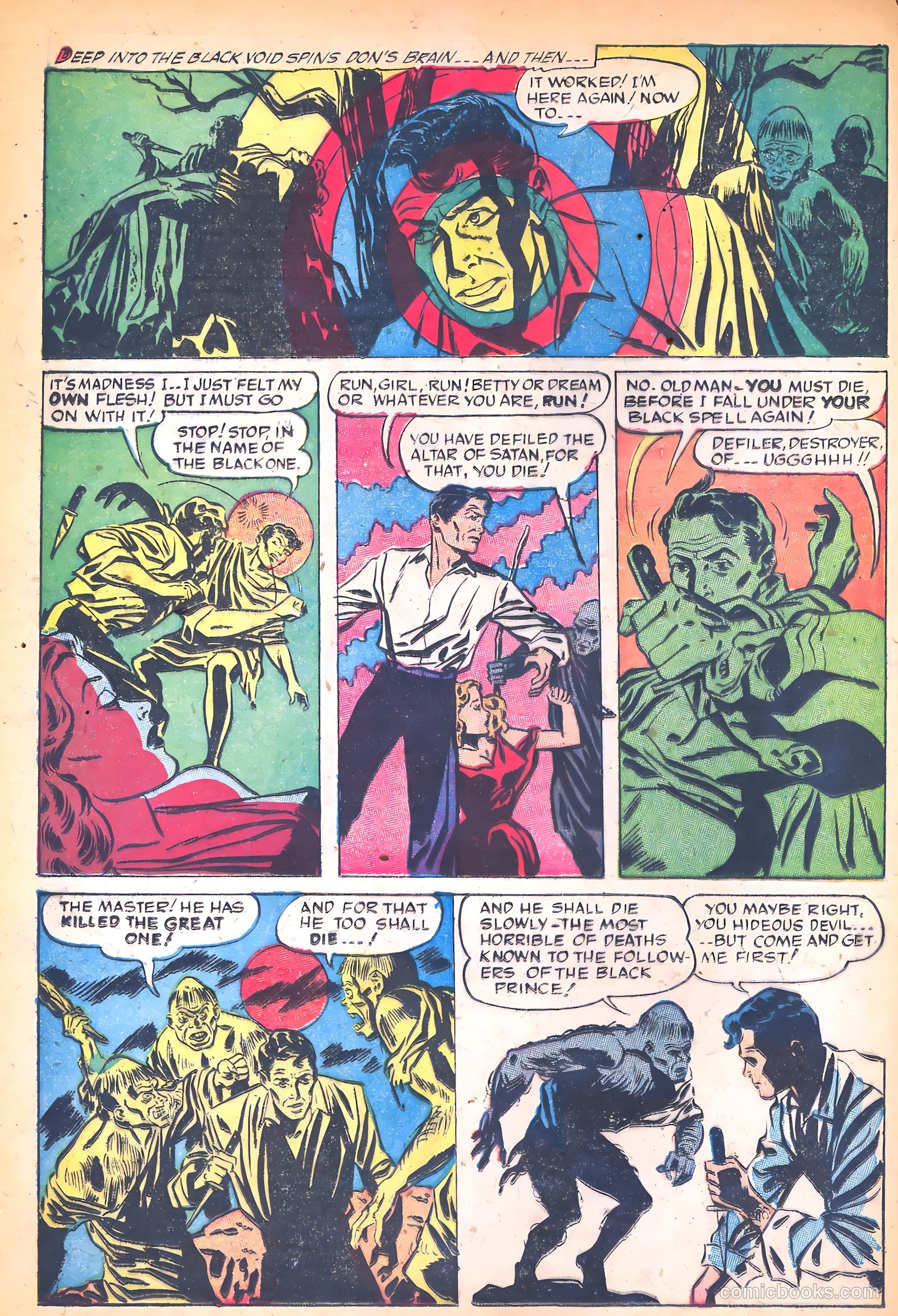 Tales of Horror #3 — page 16 of 36