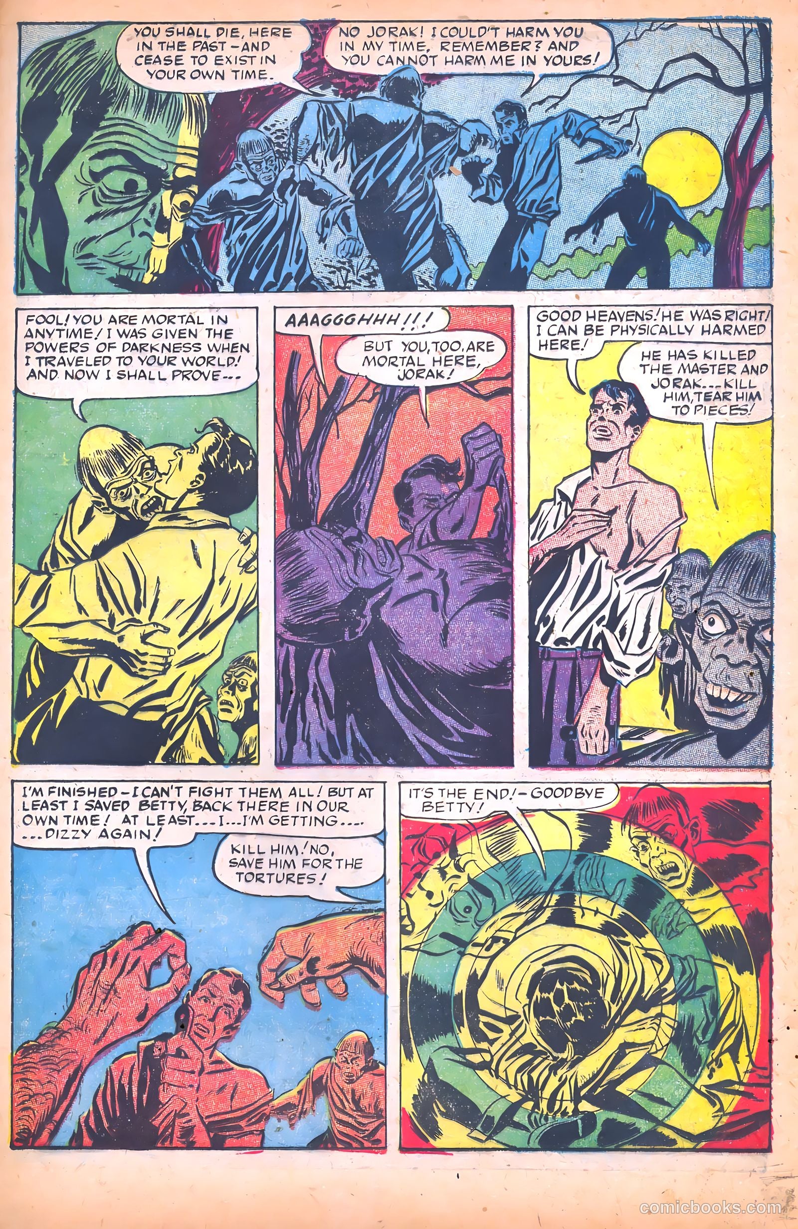 Tales of Horror #3 — page 17 of 36