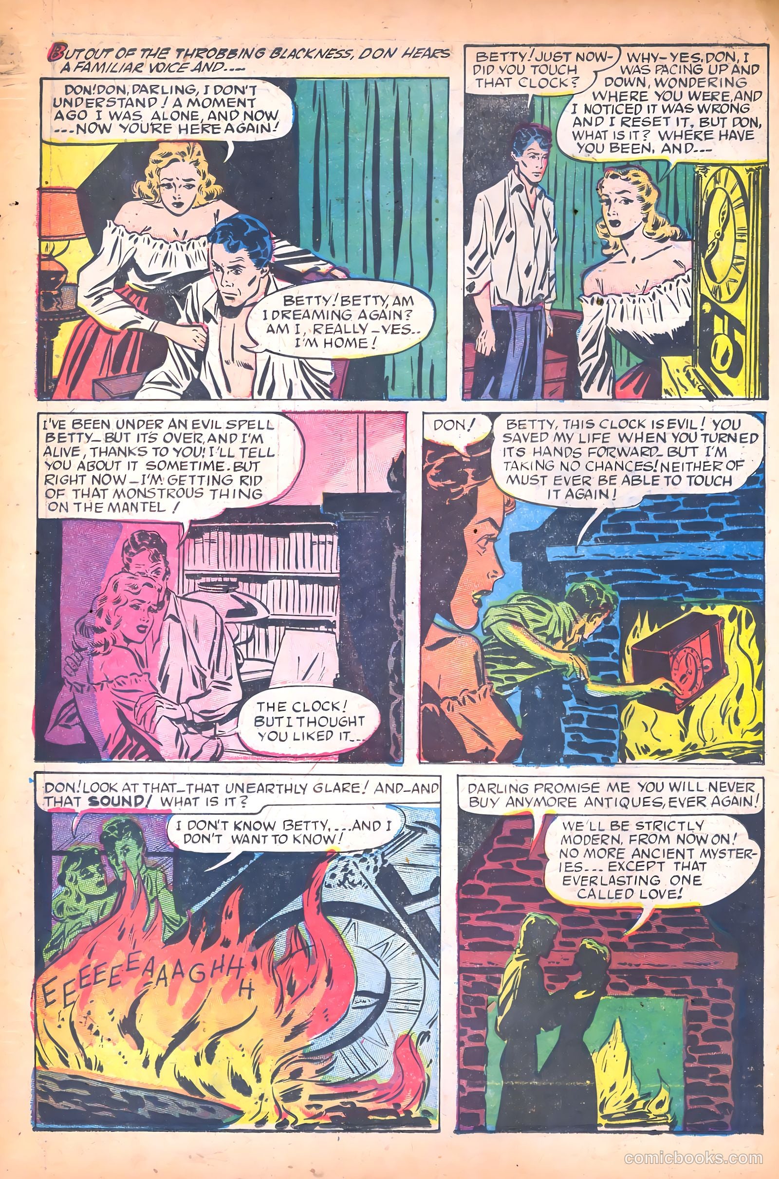 Tales of Horror #3 — page 18 of 36