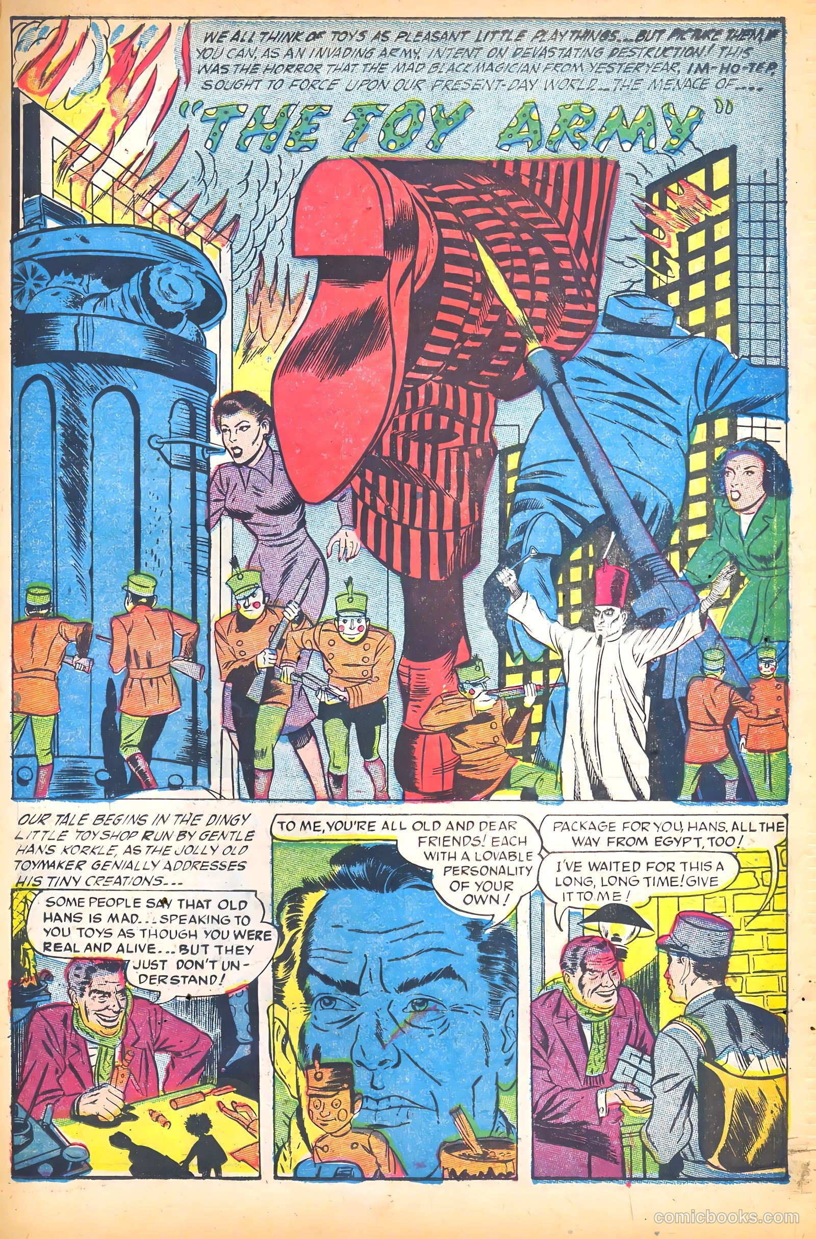 Tales of Horror #3 — page 19 of 36