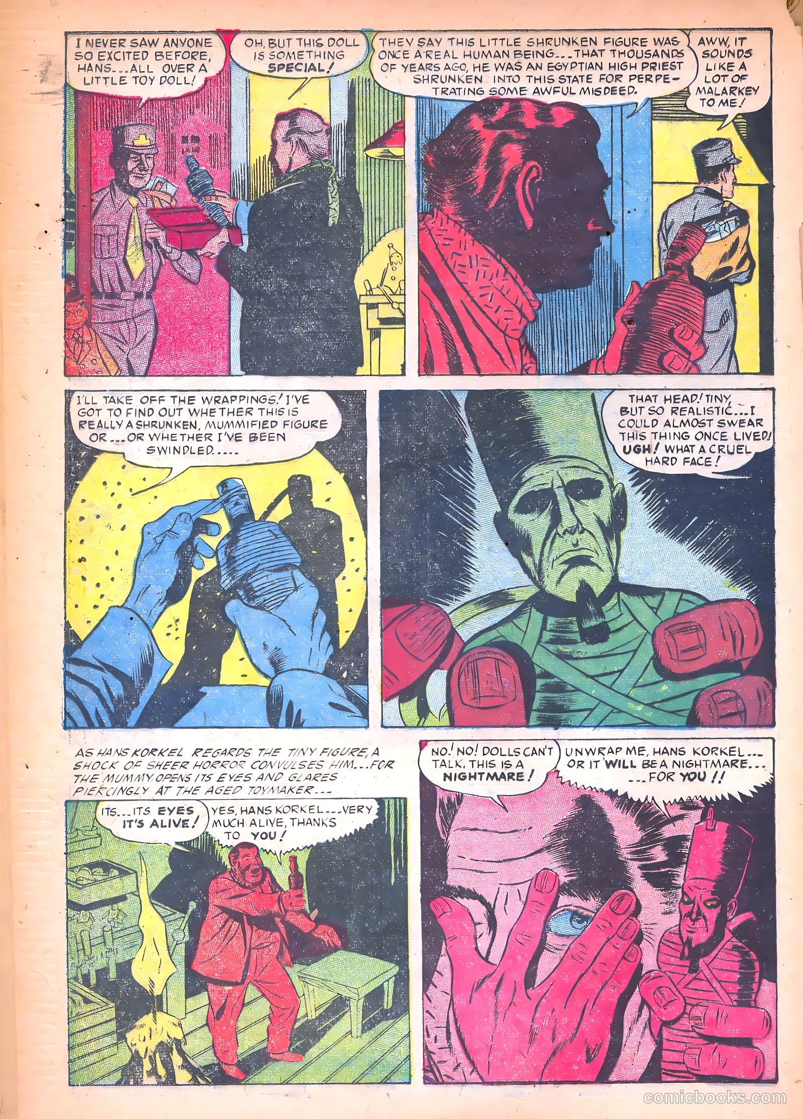 Tales of Horror #3 — page 20 of 36
