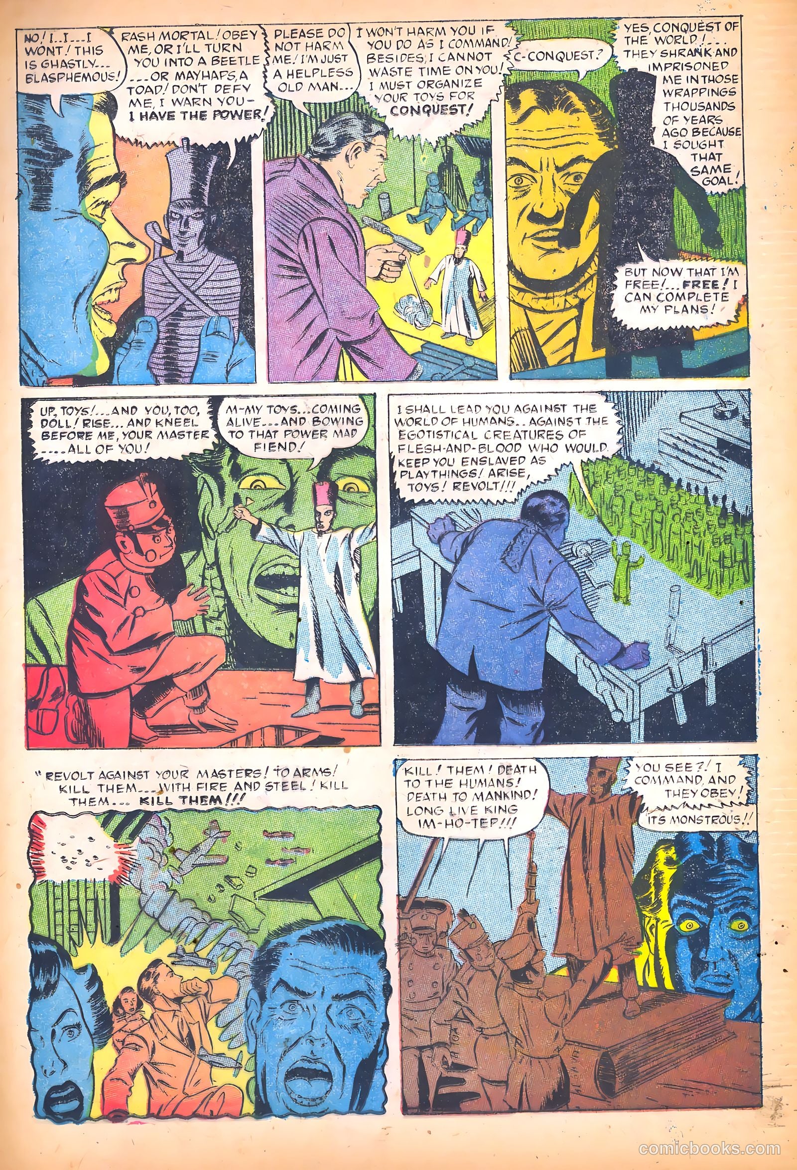 Tales of Horror #3 — page 21 of 36