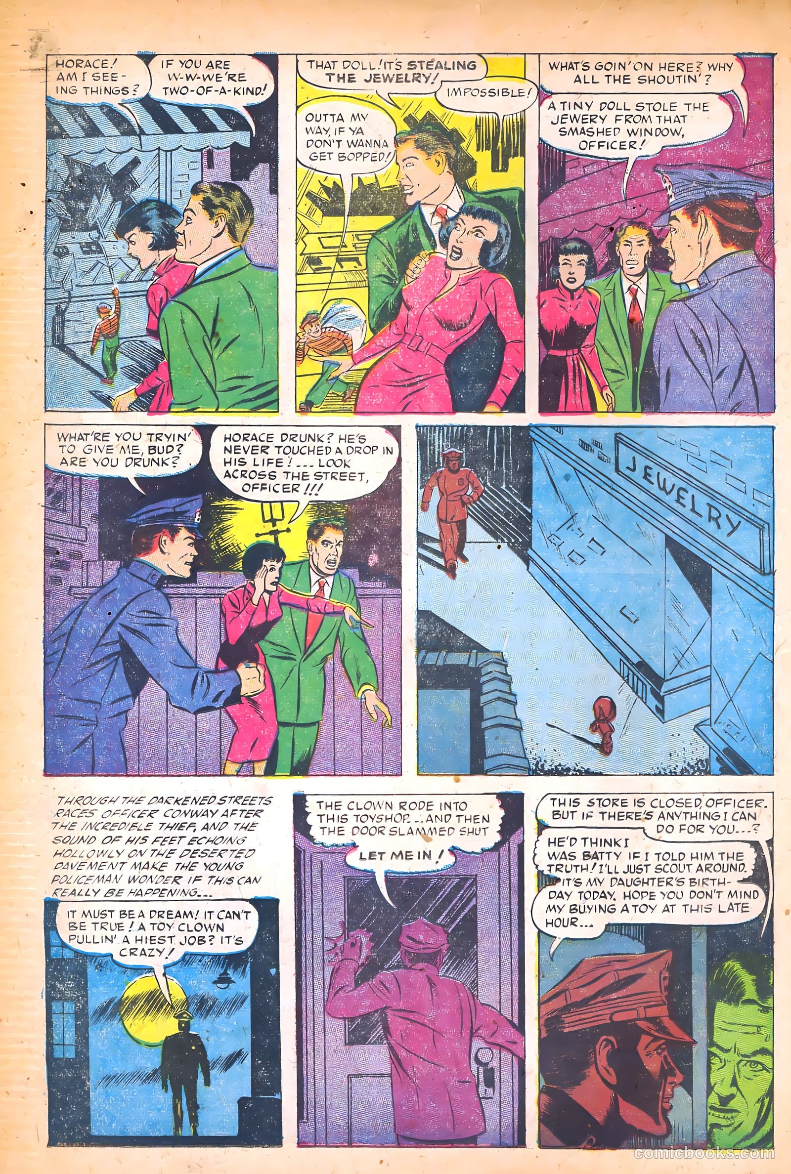 Tales of Horror #3 — page 22 of 36