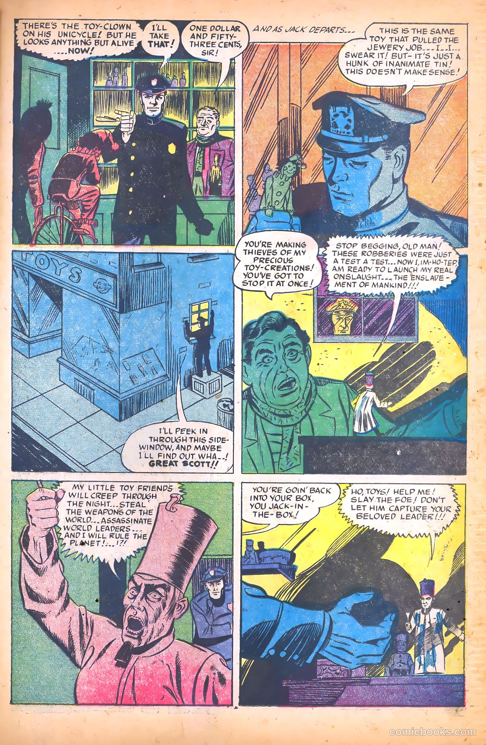 Tales of Horror #3 — page 23 of 36